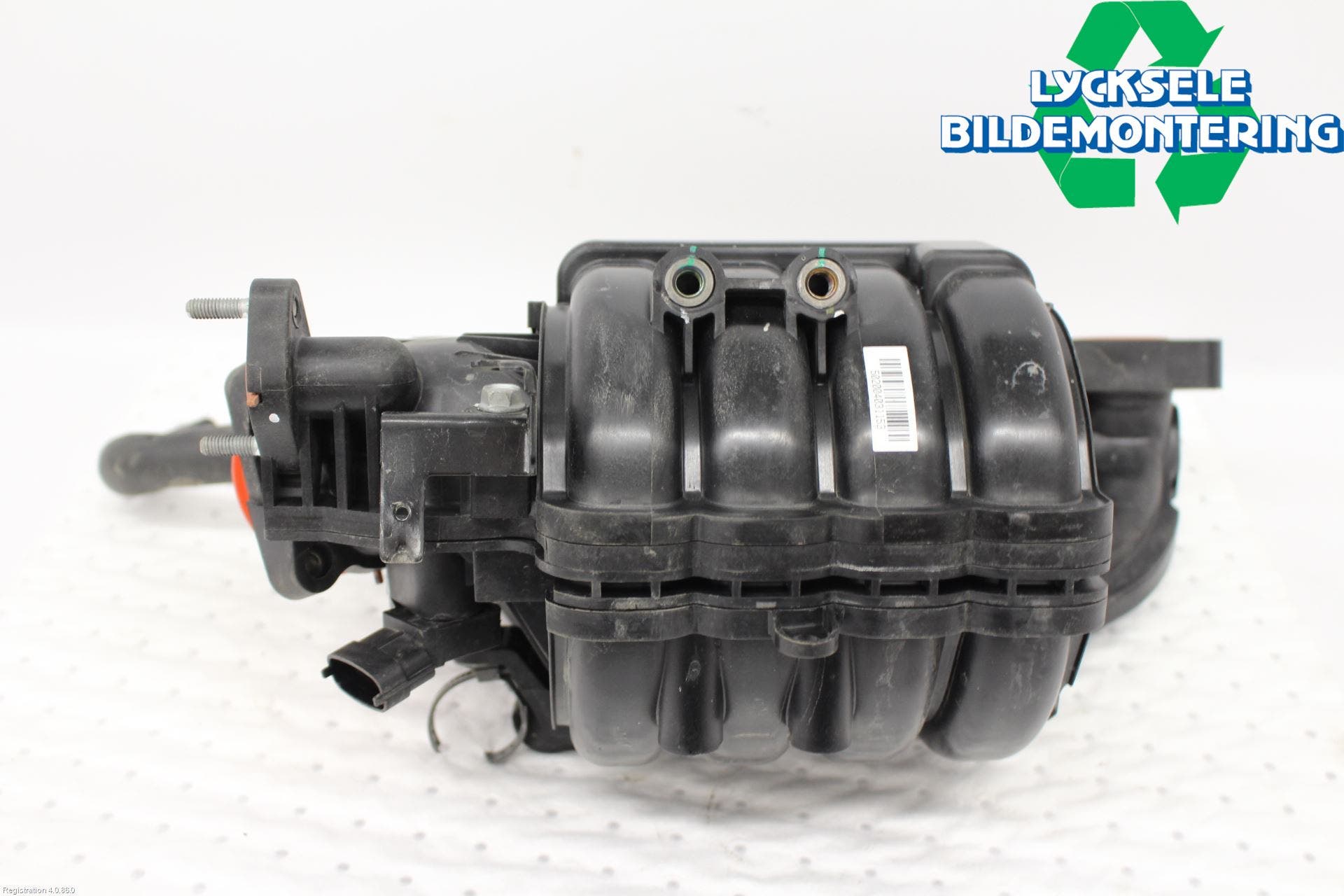 Kia NIRO (DE) 17-22 Grenrör Insug