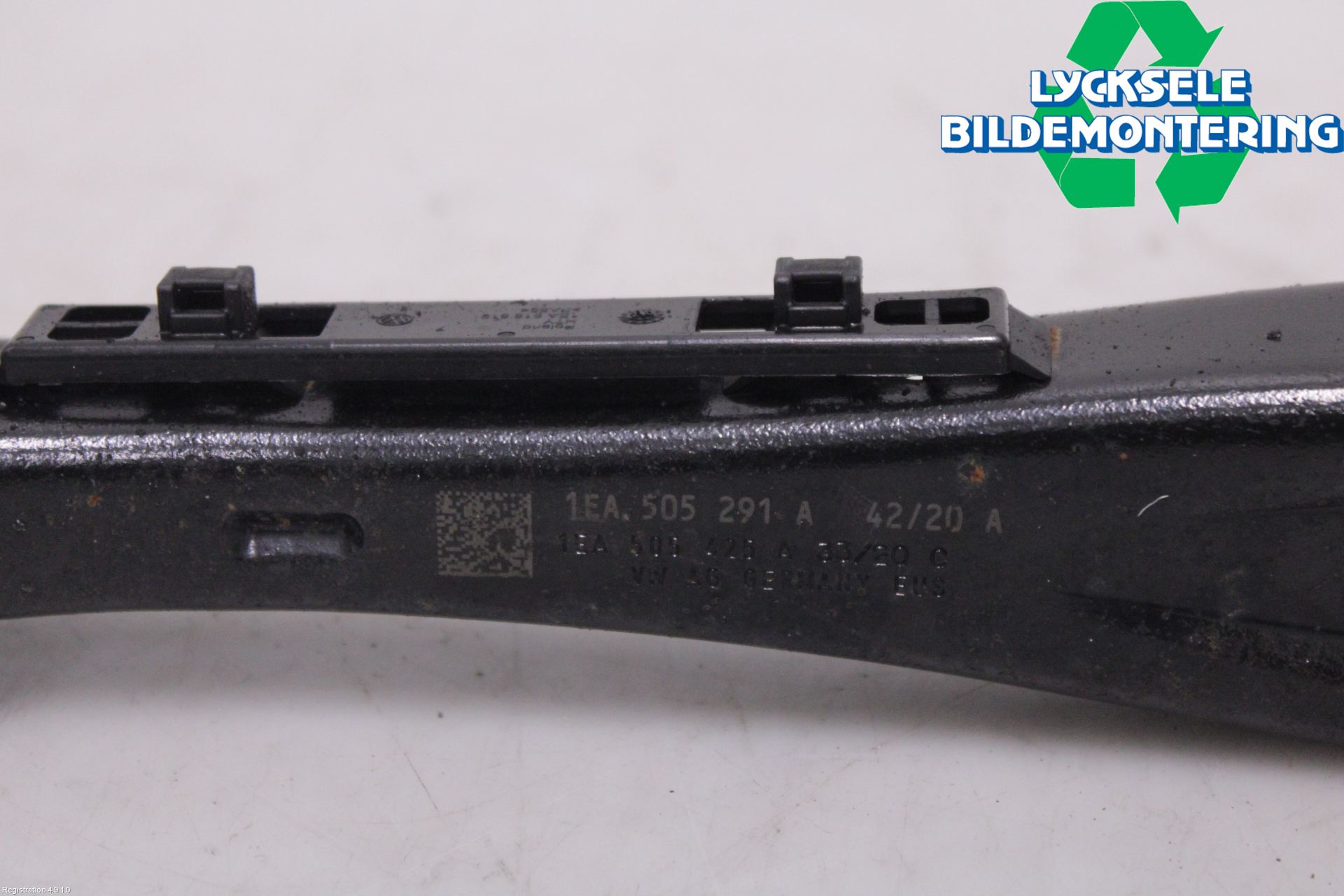 Volkswagen VW ID.3 21- Bärarm Bak Vä-Hö