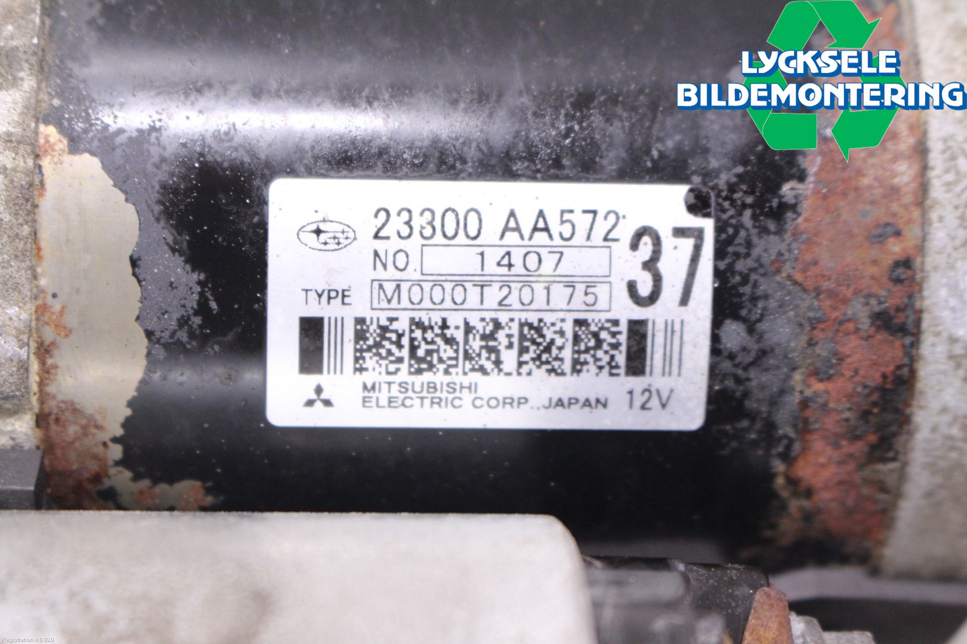 Subaru OUTBACK 10-15 Startmotor