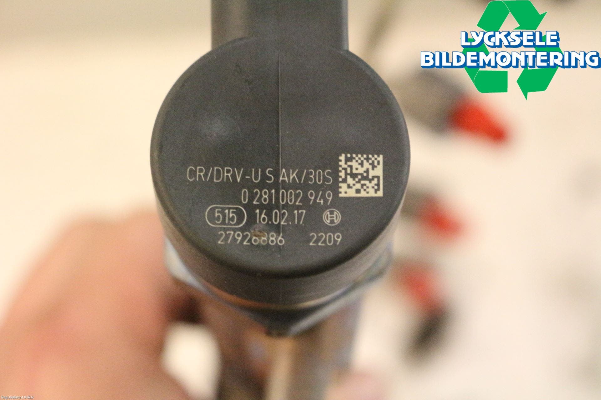 BMW 3 F30/F31/F80 12-19 Inj. Fuelrail