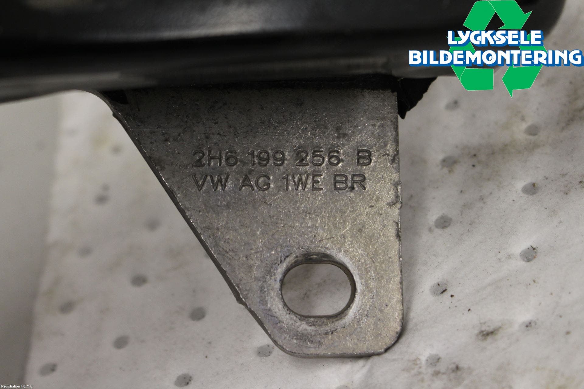 Volkswagen VW AMAROK 2H 10-22 Motorkudde