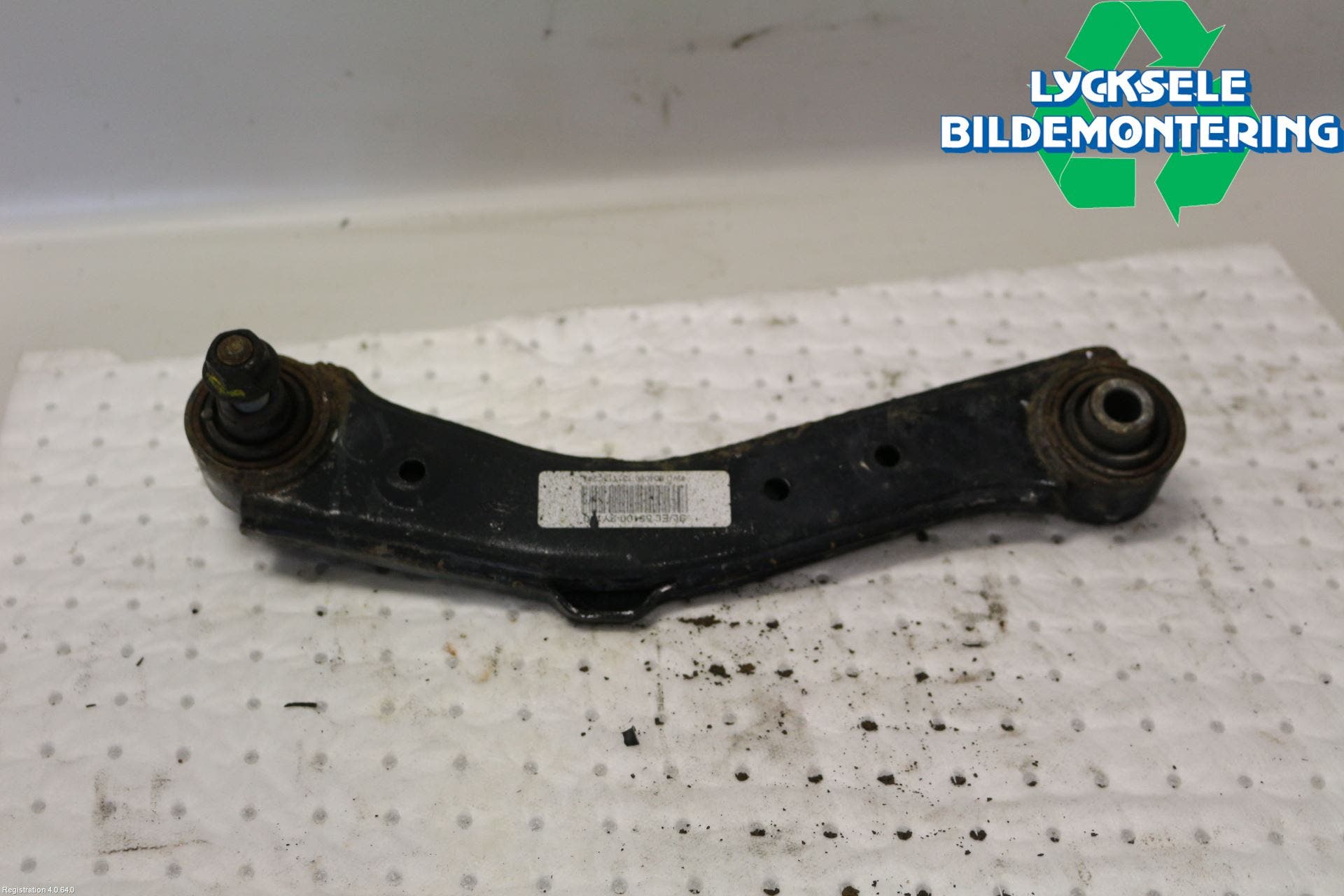 Kia SPORTAGE (SL) 11-15 Bärarm Bak Höger