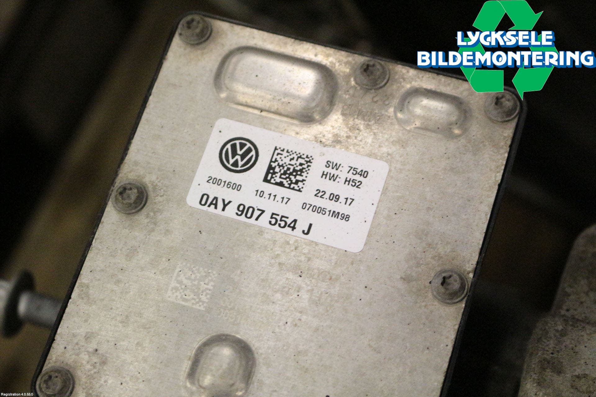 Seat ALHAMBRA 11- Bakväxel-Diff