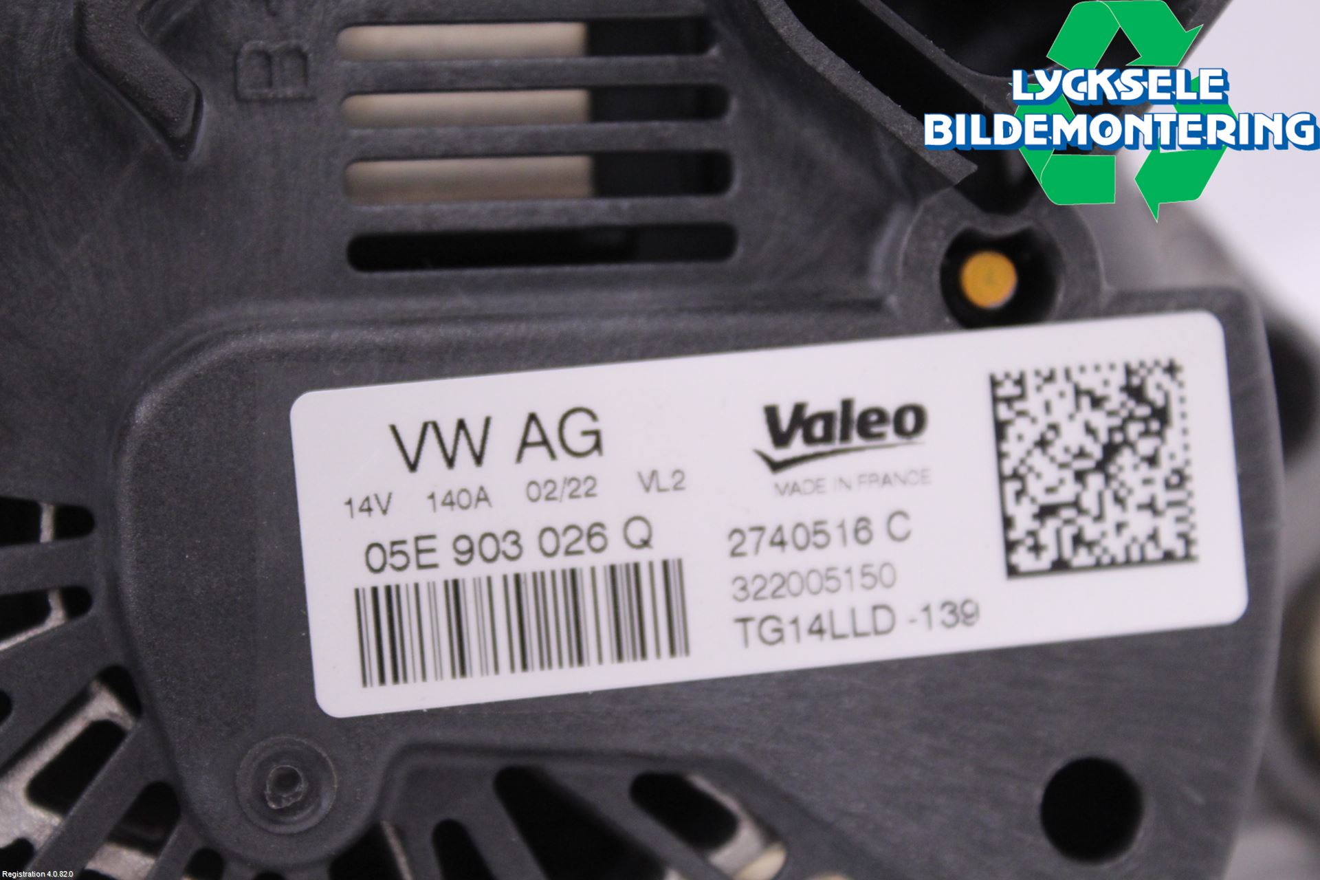 Volkswagen VW T-ROC 18- Generator