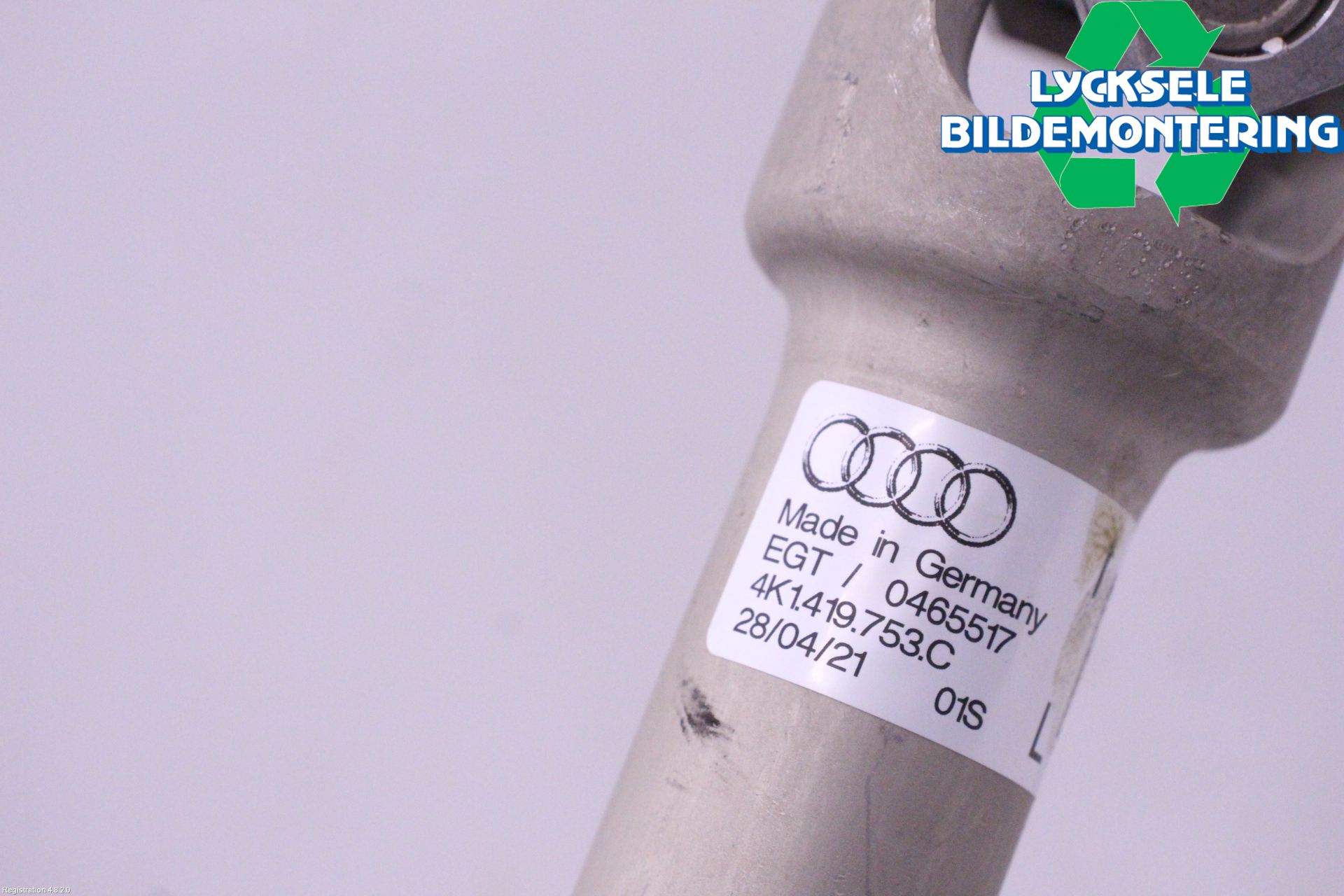 Audi A6 F2/C8 19- Rattaxelknut