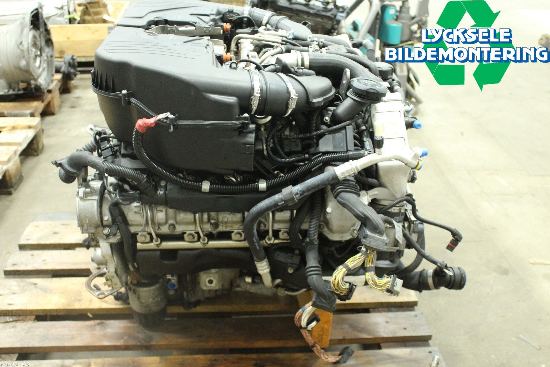 BMW 5 F10/F11/F18 09-17 Motor Bensin