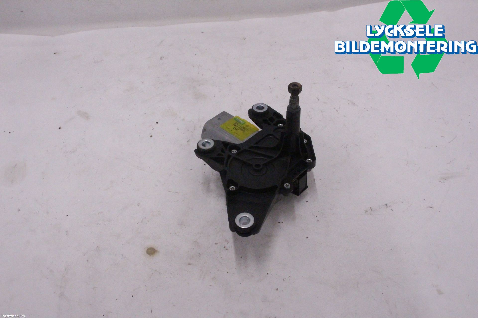 Mercedes-Benz MB ML (W164) 05-11 Torkarmotor Baklucka