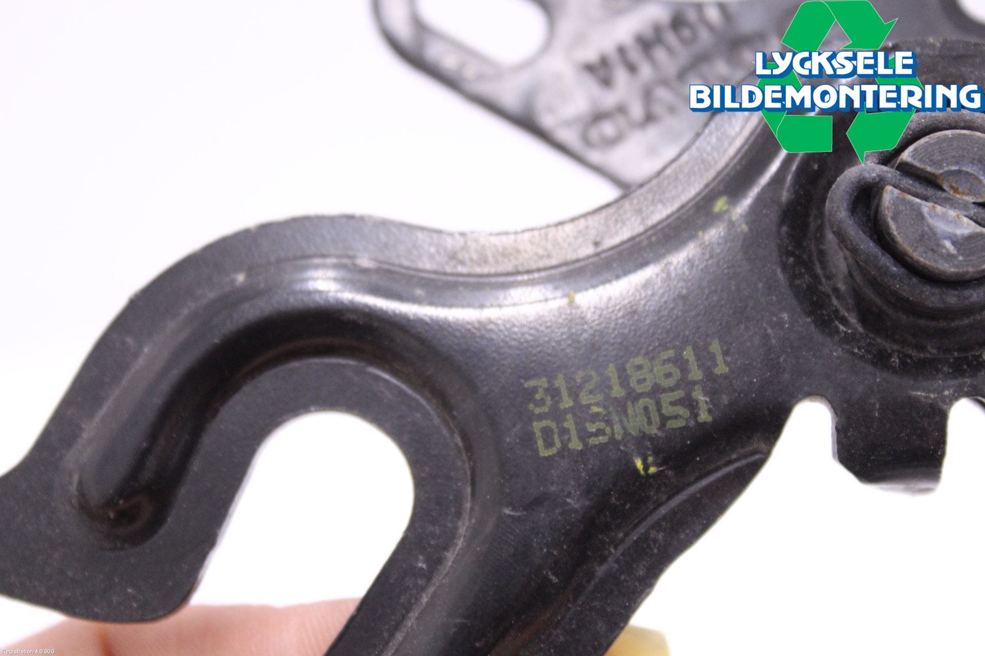 Volvo V40 12-19 Huv Spärr