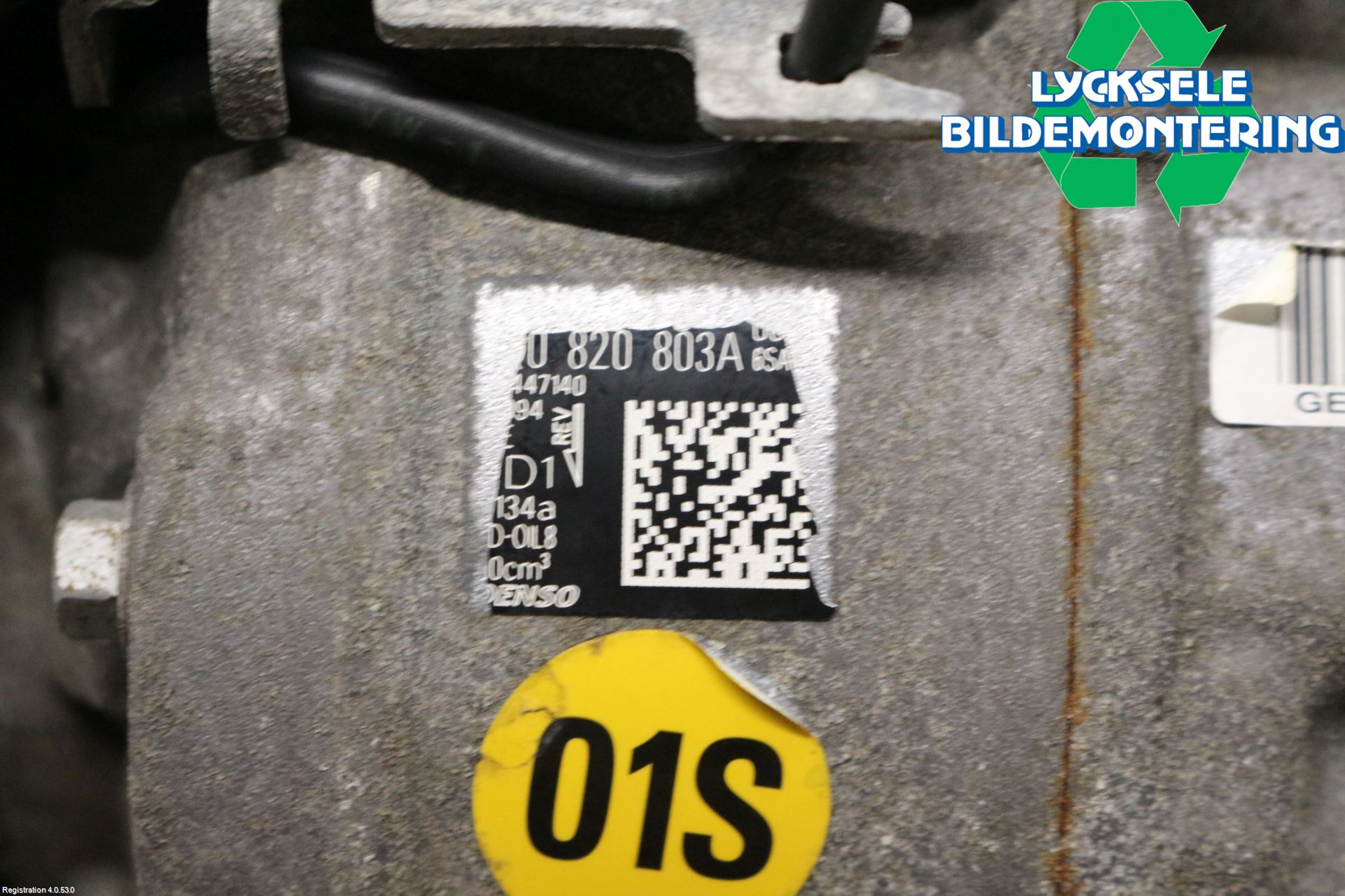 Volkswagen VW PASSAT 15-19 Ac Kompressor