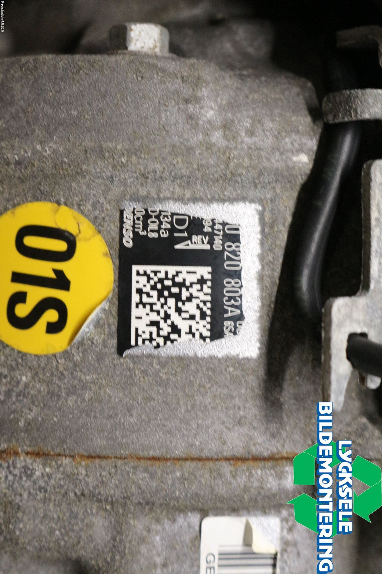 Volkswagen VW PASSAT 15-19 Ac Kompressor