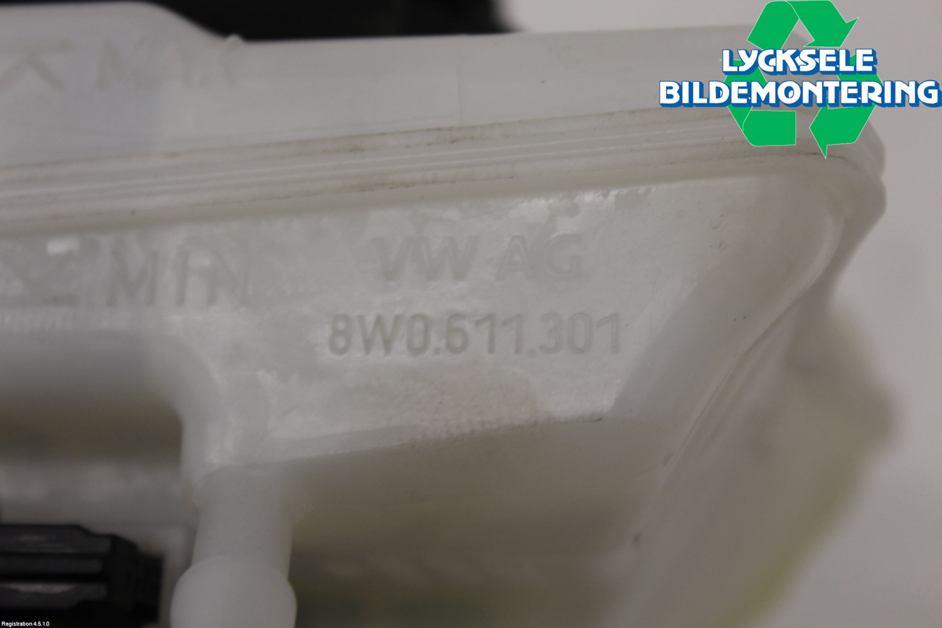 Audi A4/S4 B9 20- Broms Huvudcylinder