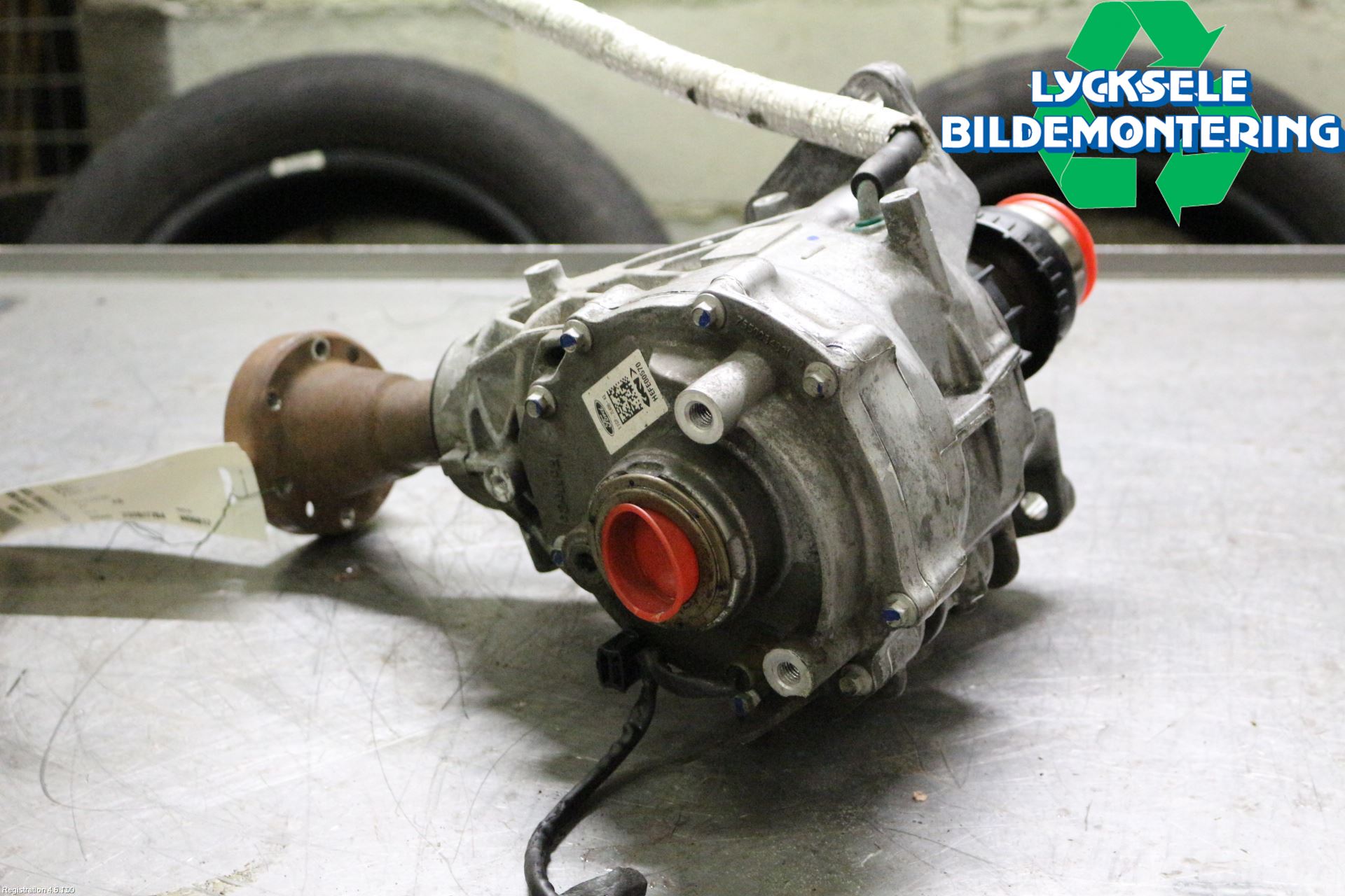 Ford GALAXY 16- Växel Fördelningslåda