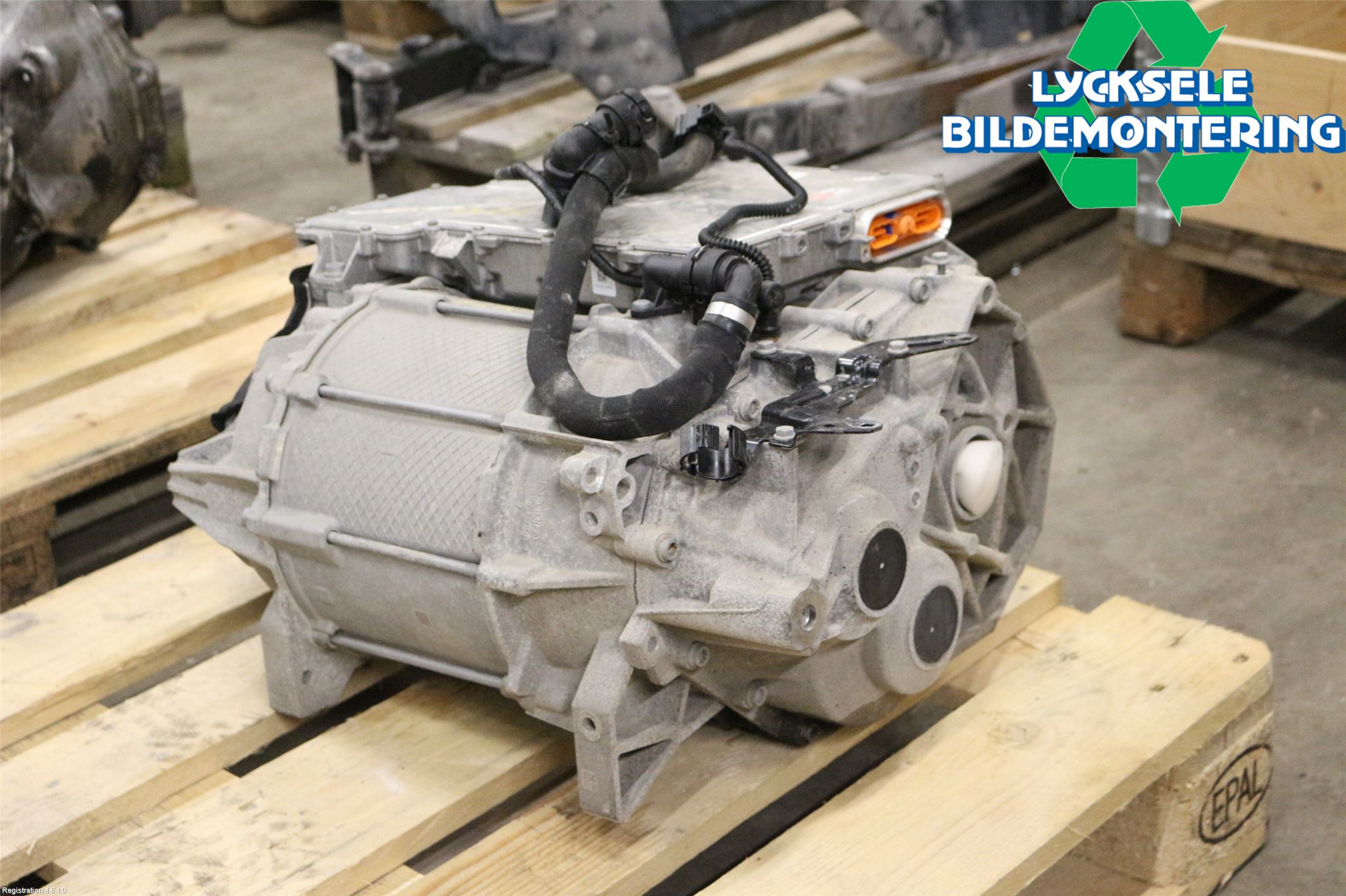 Cupra BORN 22- Motor Elektrisk Bak