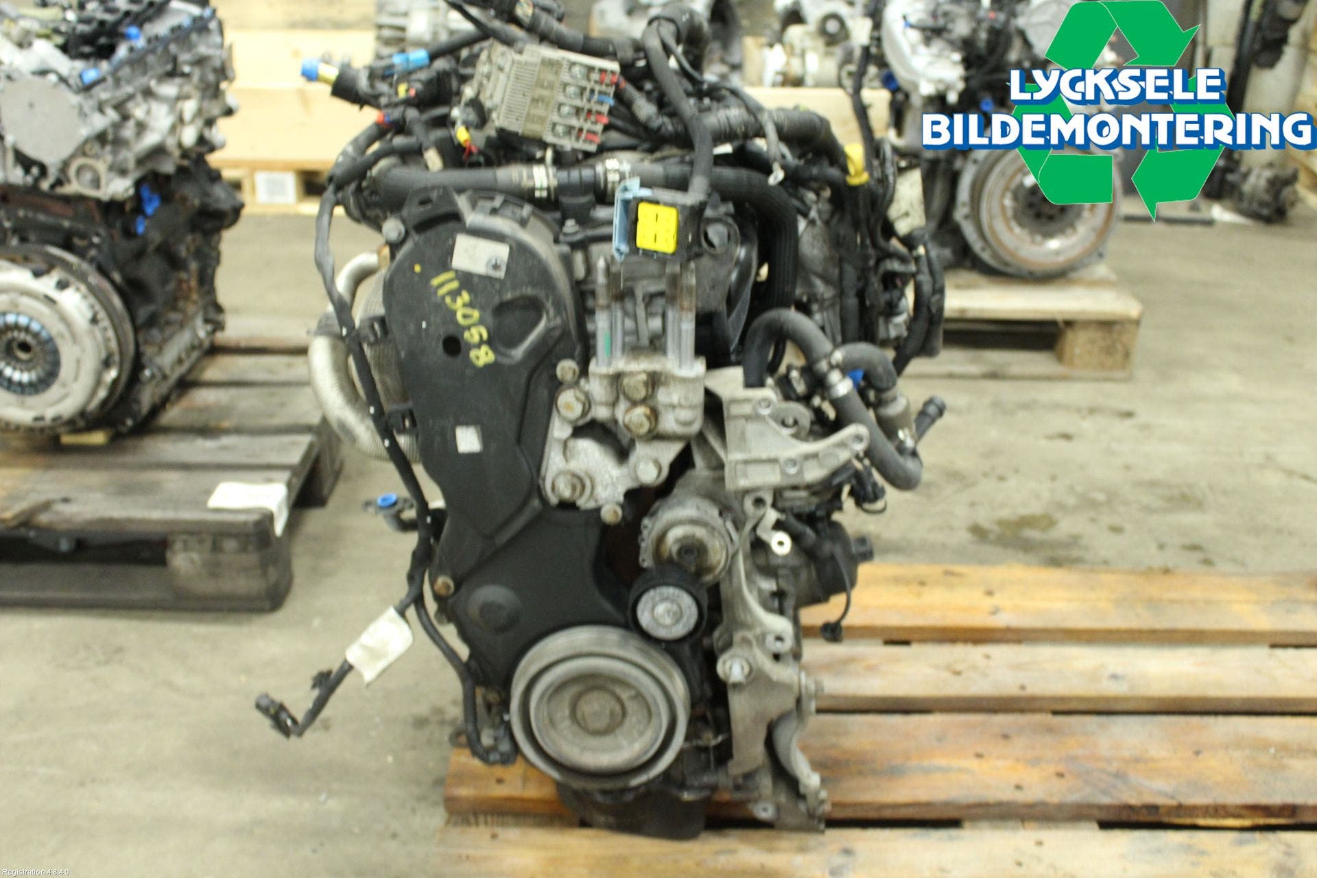 Mitsubishi OUTLANDER 07-12 Motor Diesel