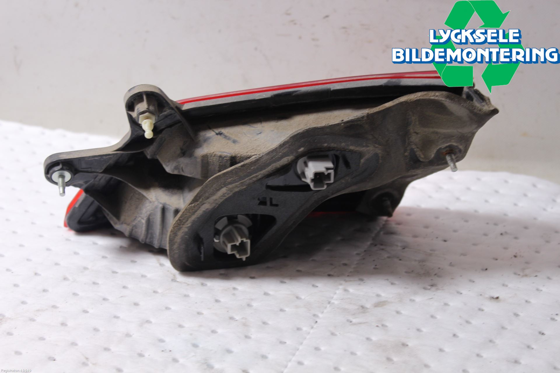 Subaru OUTBACK 10-15 Bakljus Lucka Vä