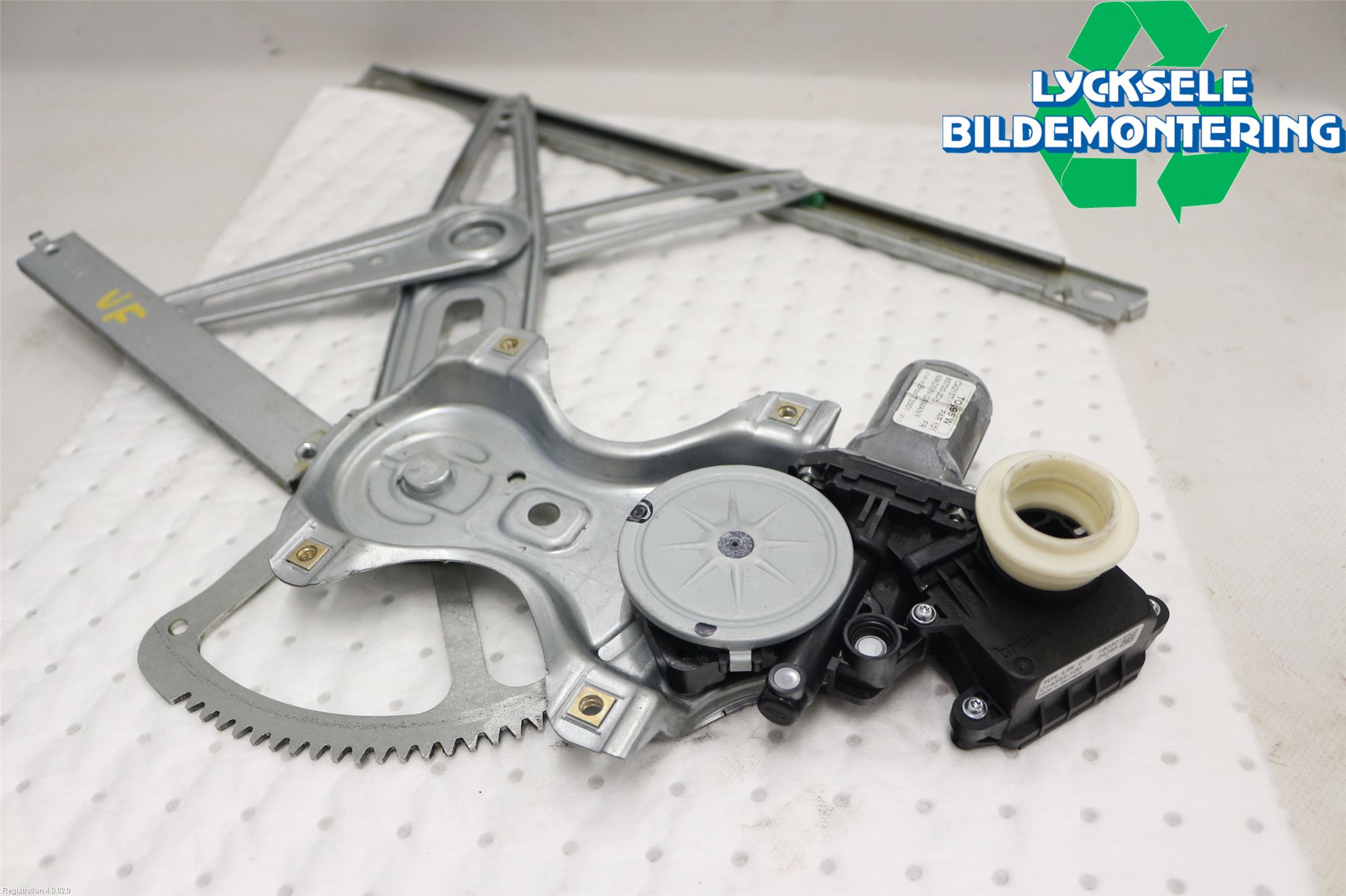 Toyota YARIS XP130 15-20 Fönsterhiss El Kompl