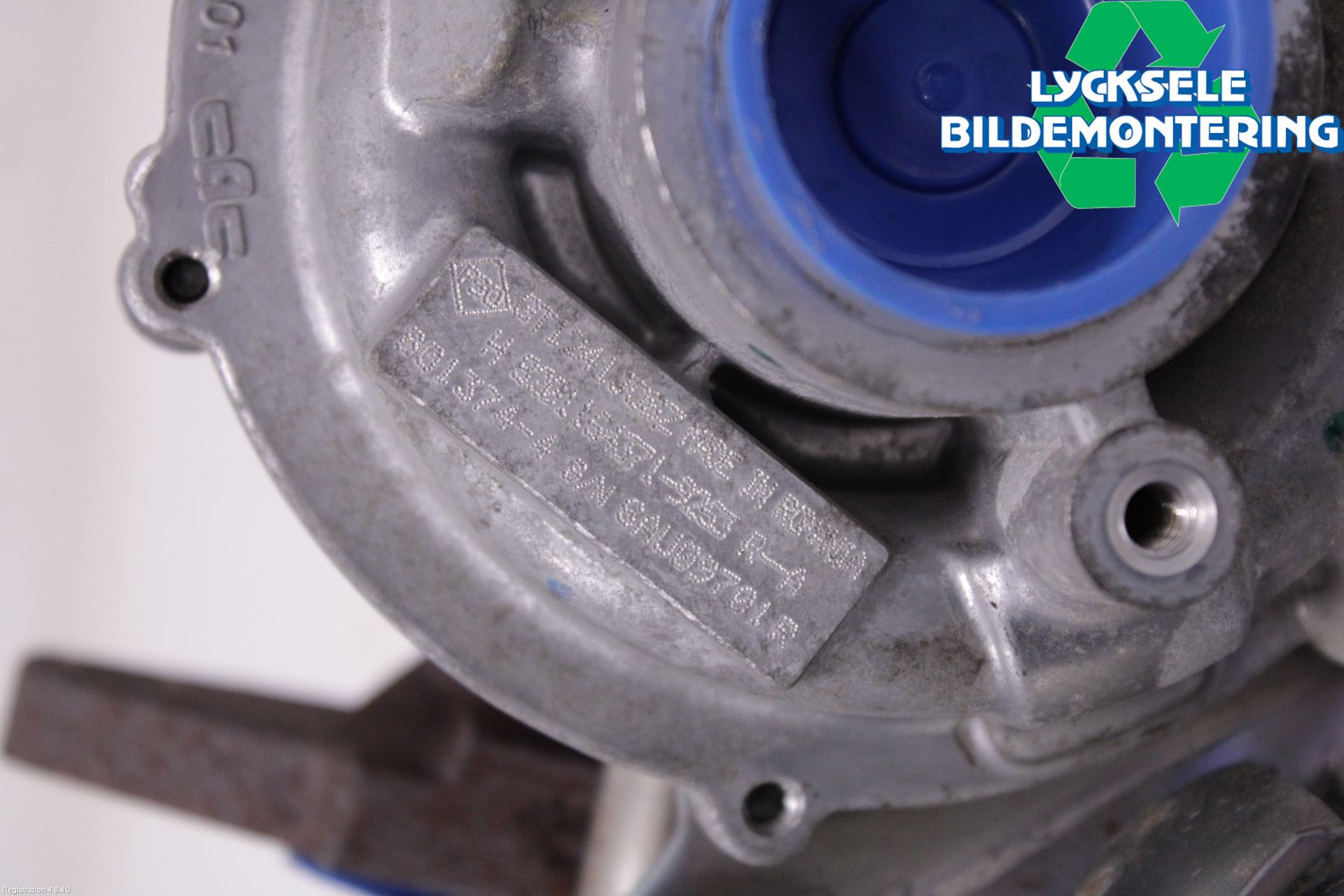 Renault KANGOO II 15-21 Turboaggregat