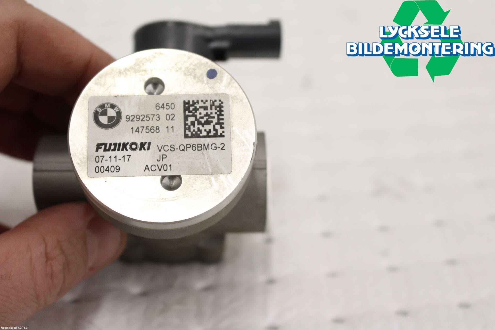 BMW i3 I01 13-22 Ac Expansionsventil