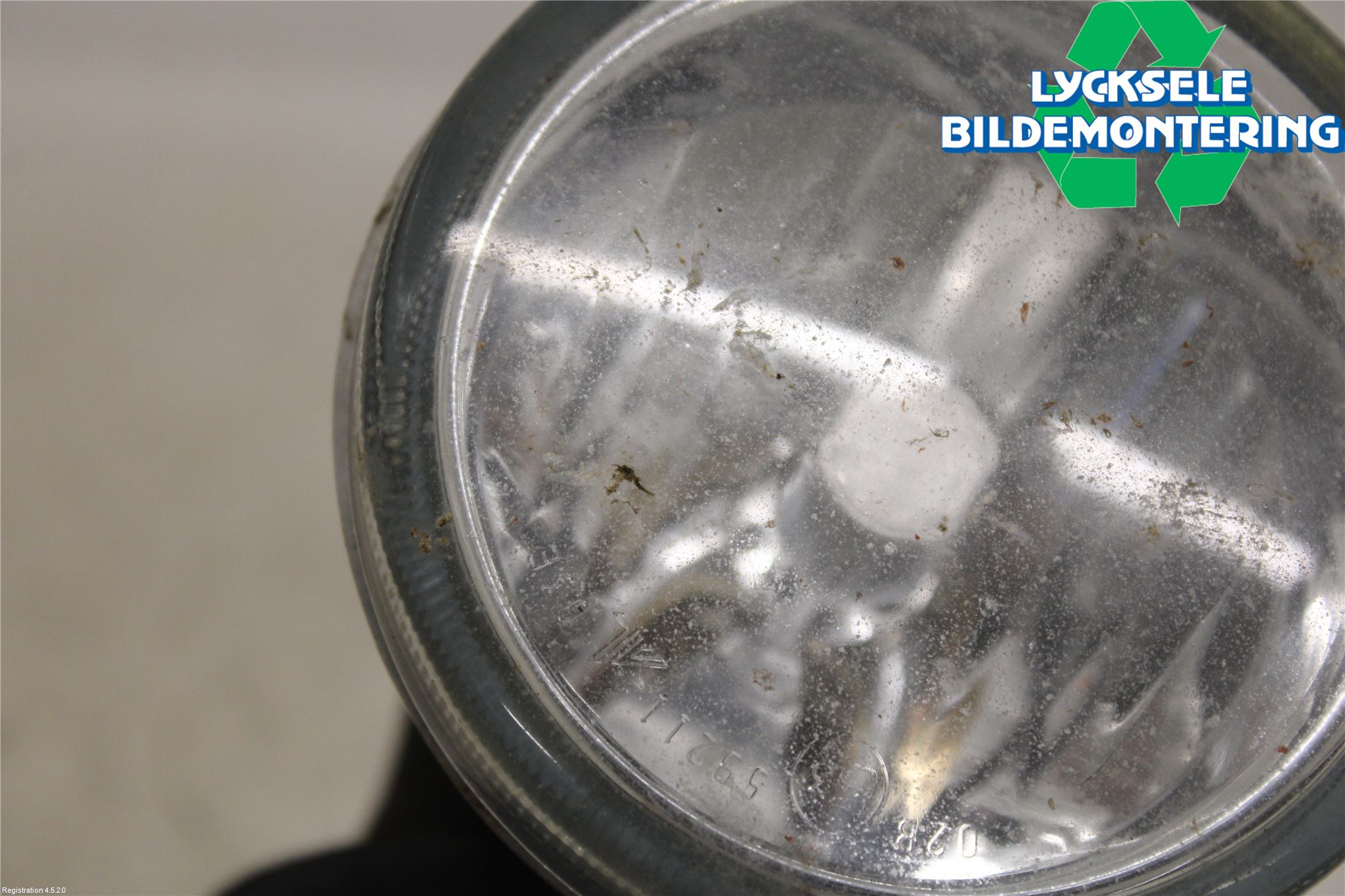 Citroen BERLINGO 08-18 Dimljus-Varselljus Fram