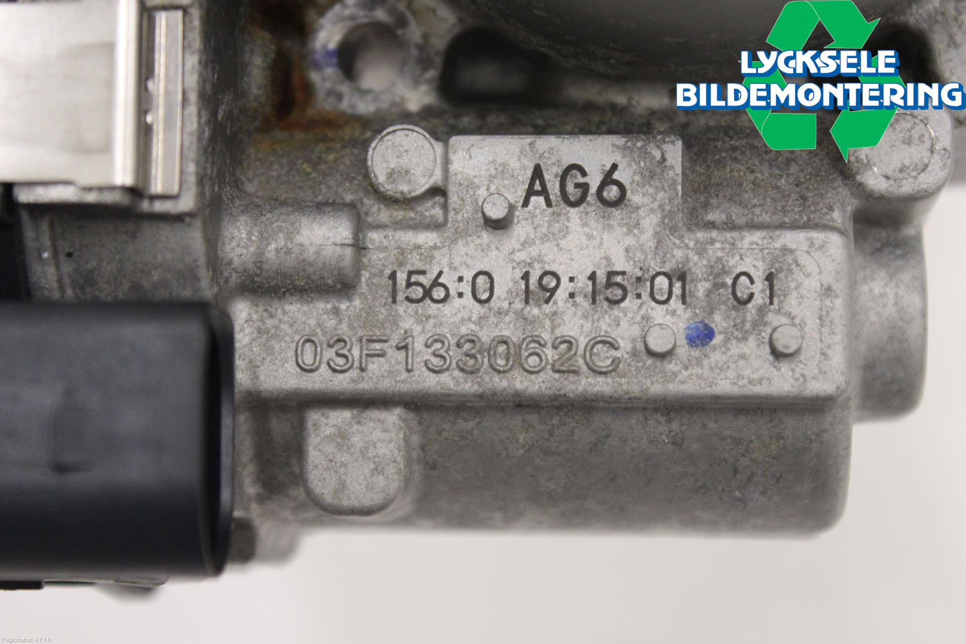 Volkswagen VW GOLF / E-GOLF VIII 20- Injspjällhus