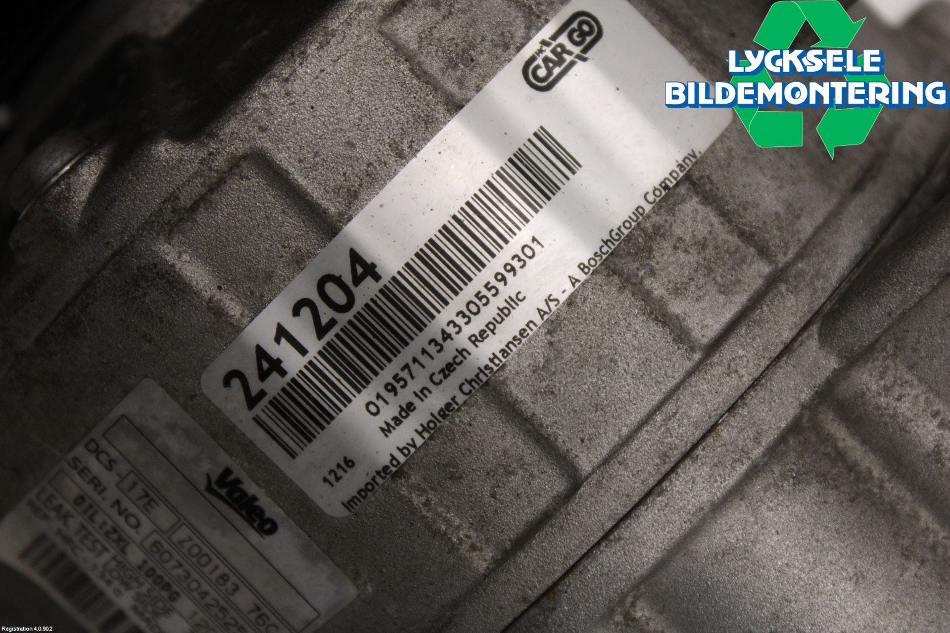 Volkswagen VW PASSAT 11-14 Ac Kompressor