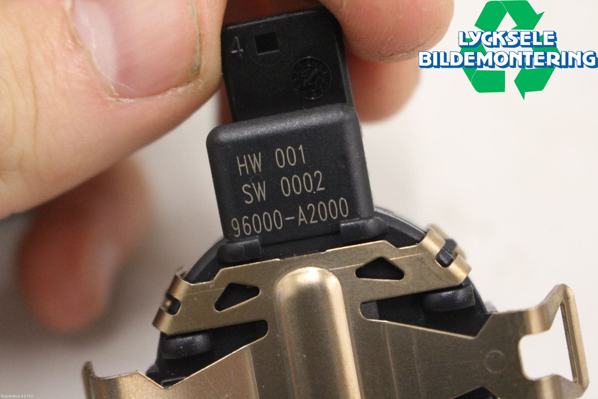 Kia RIO 17- Regnsensor