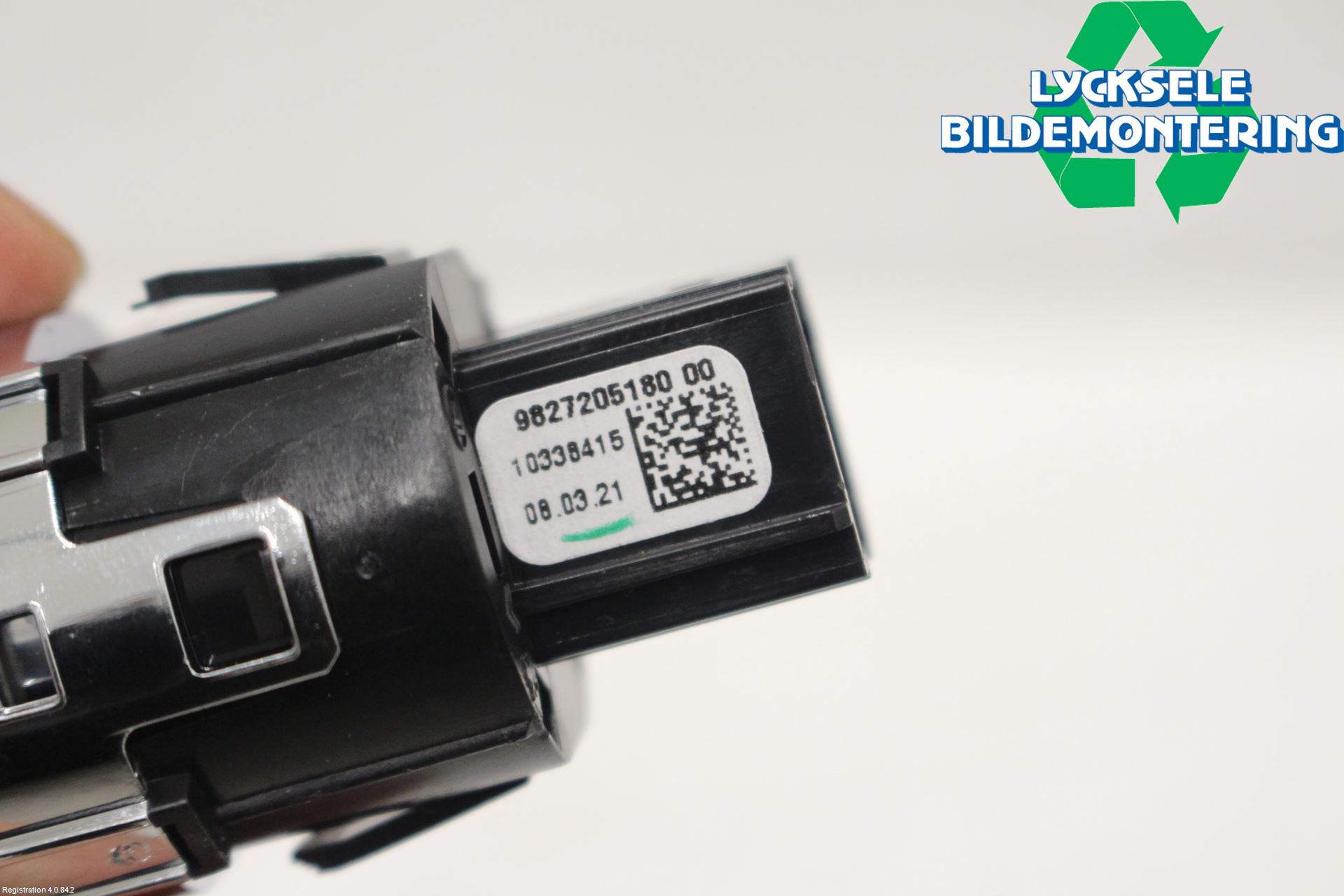 Citroen COTROEN C3 17-24 Startknapp Personbil