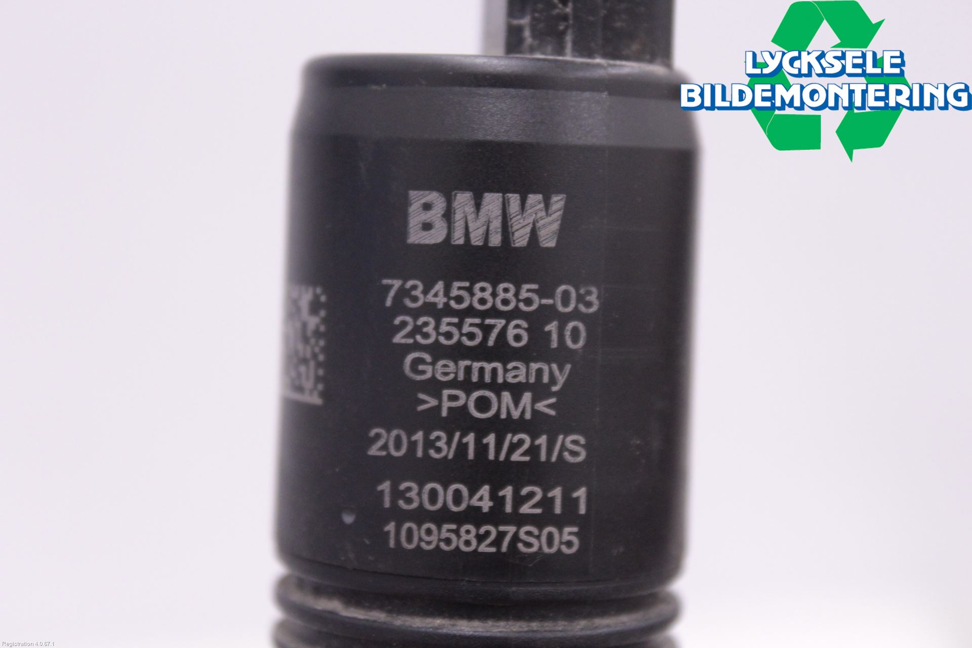 BMW X1 E84 10-15 Spolarpump Vindruta