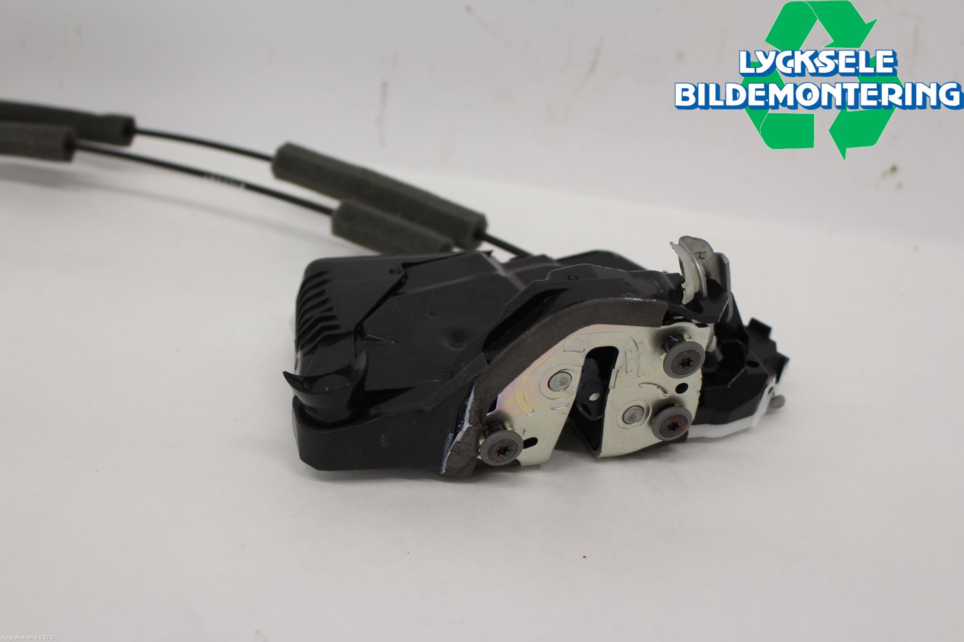 Isuzu D-MAX Låskista-Dörrlås