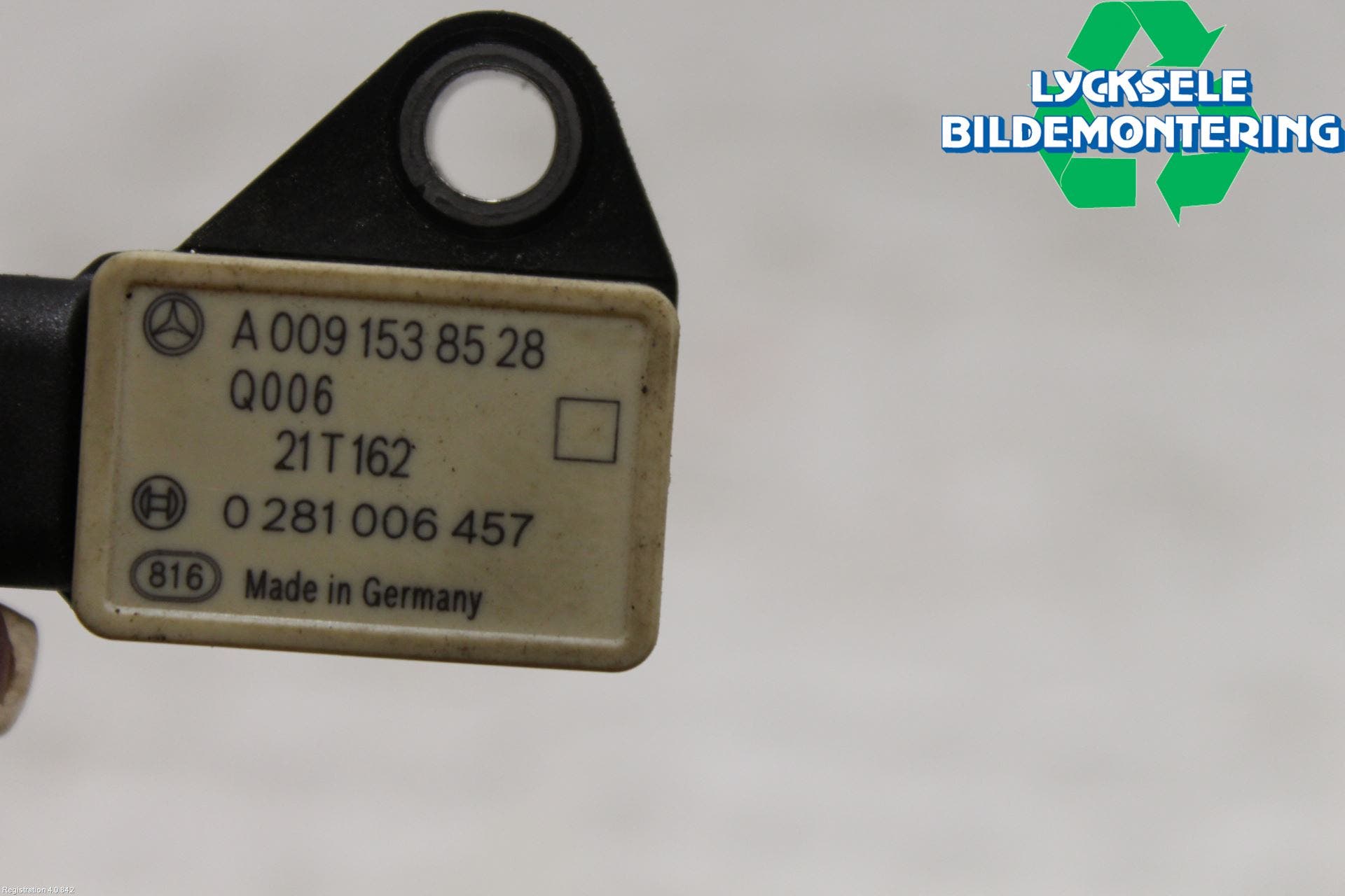 Mercedes-Benz MB GLE-KLASS (W167/V167/C167) 19- Givare Laddluftstryck