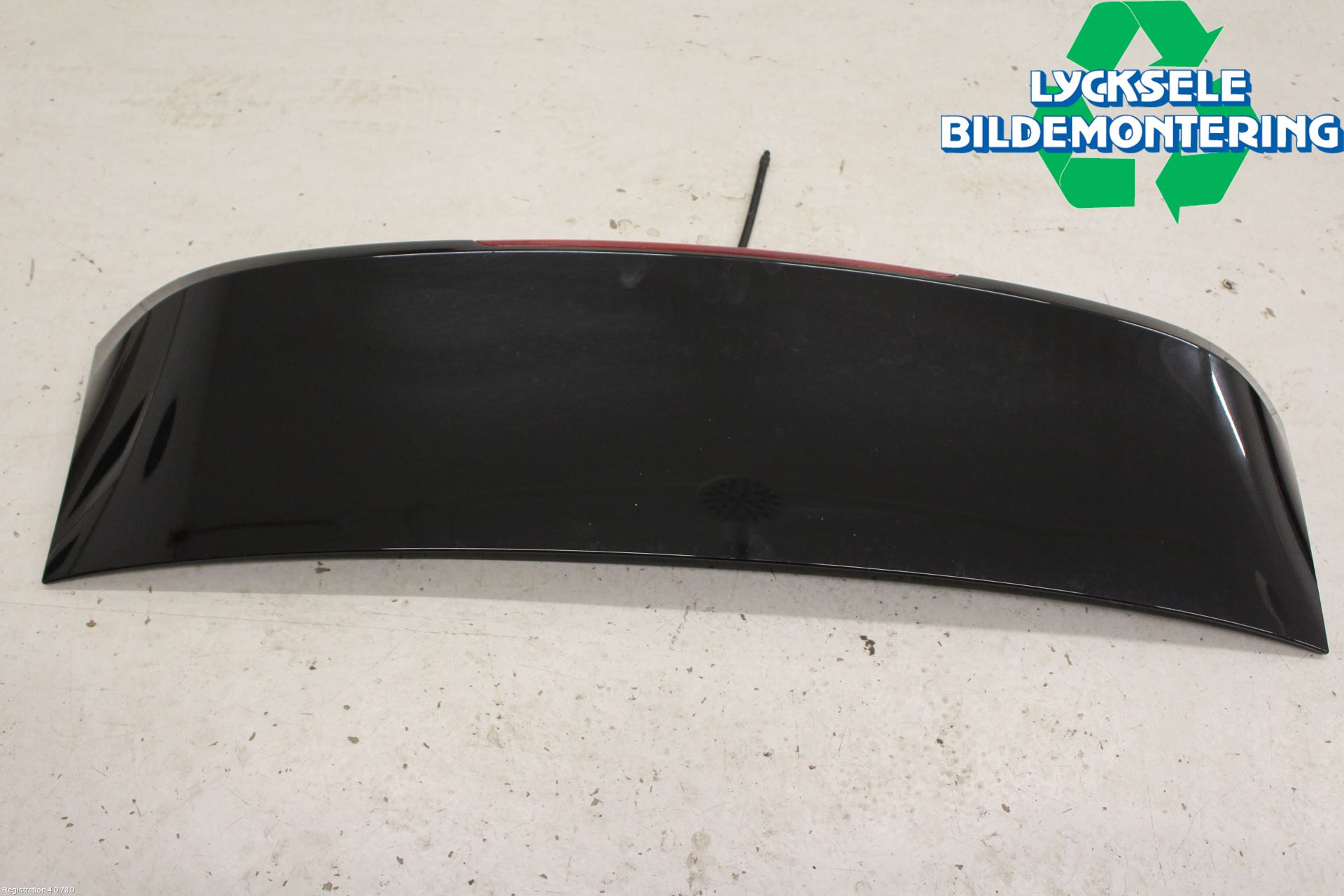 BMW i3 I01 13-22 Spoiler Bak