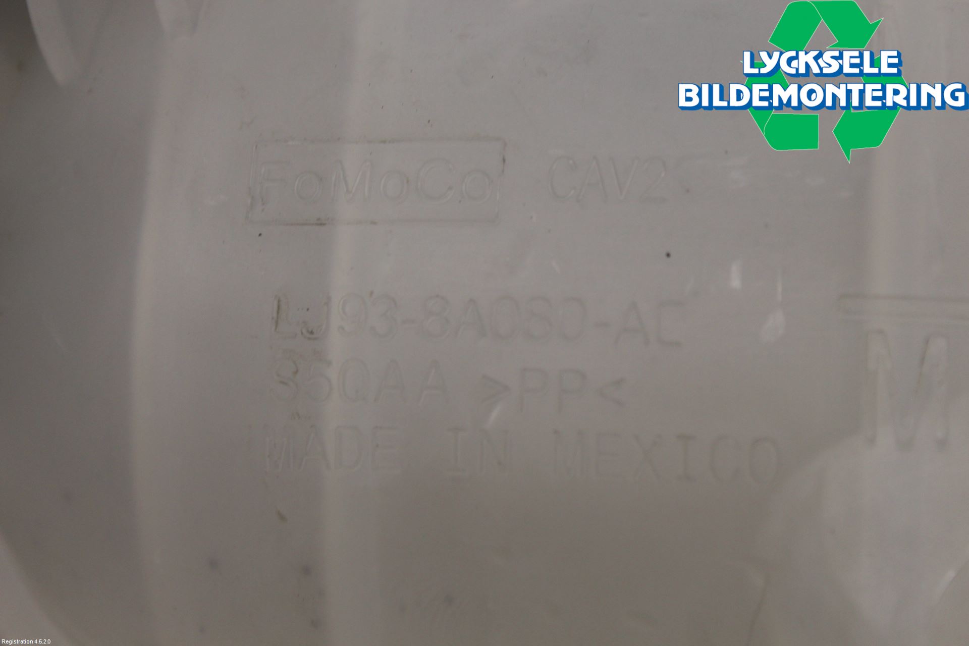 Ford MUSTANG Mach-E 21- Expansionstank