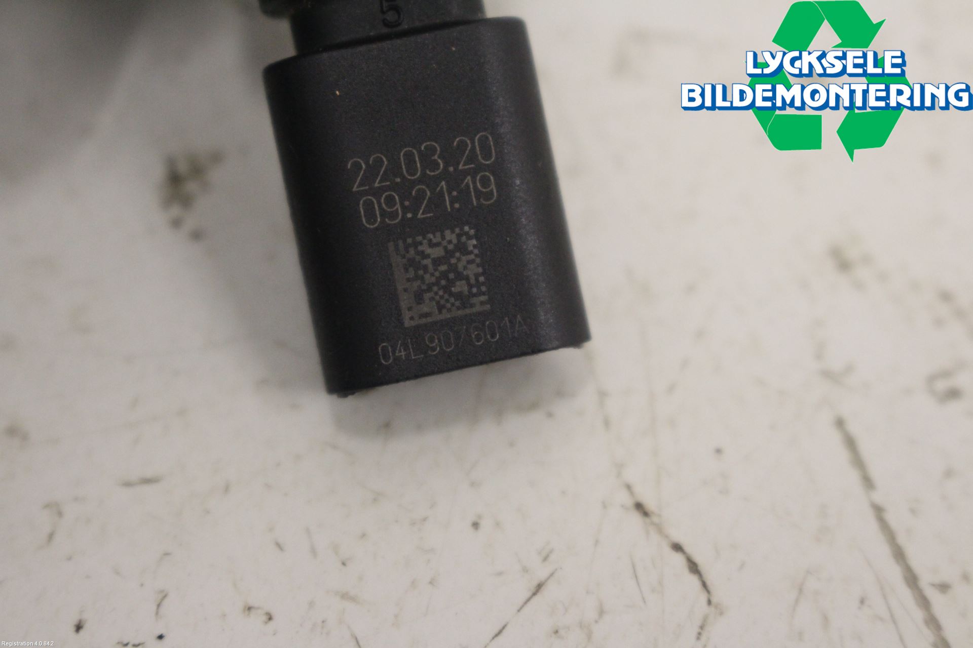 Audi A3/S3 8Y 21- Givare Varvtal-Tändläge