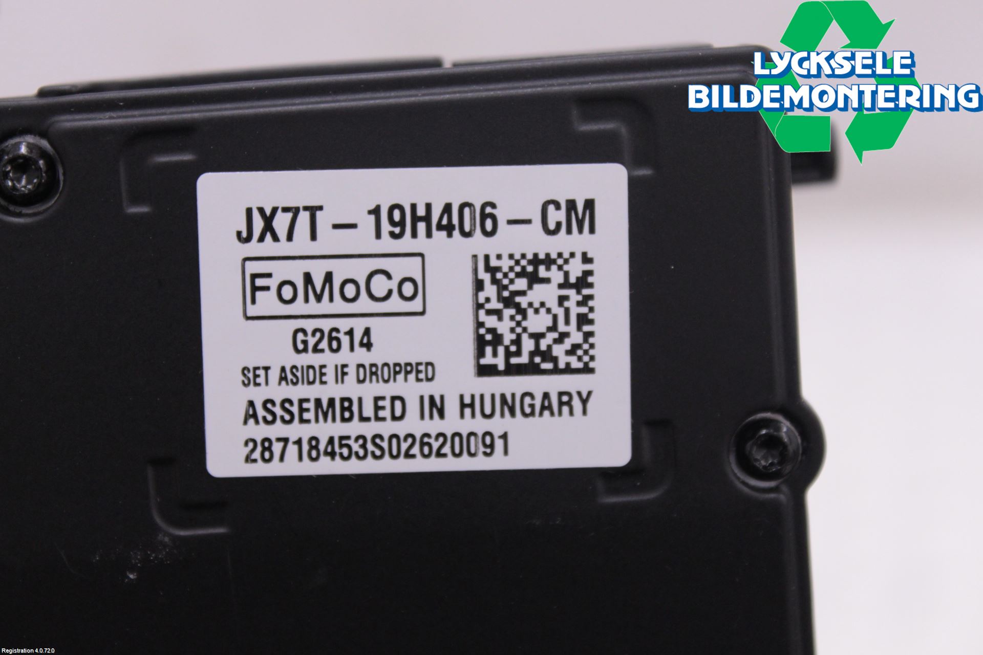 Ford FOCUS 19- Parkeringshjälp Kamera