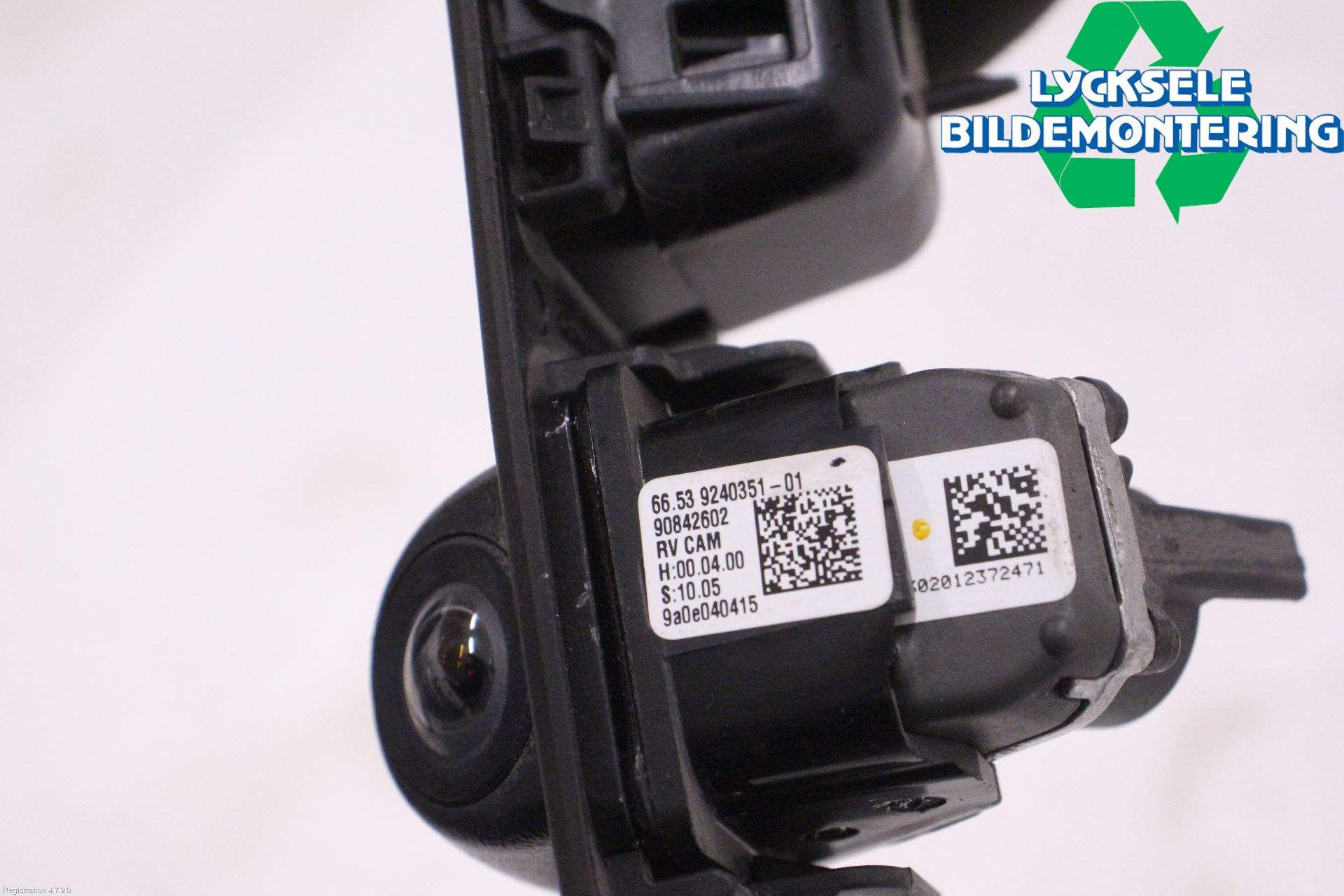 BMW 5 F10/F11/F18 09-17 Bakluckehandtag