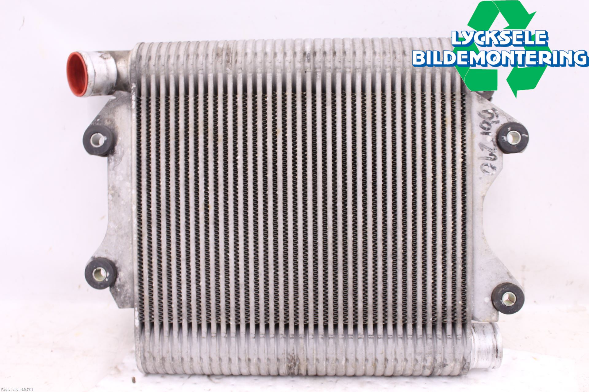 Isuzu D-MAX Laddluft-Intercooler Kyl