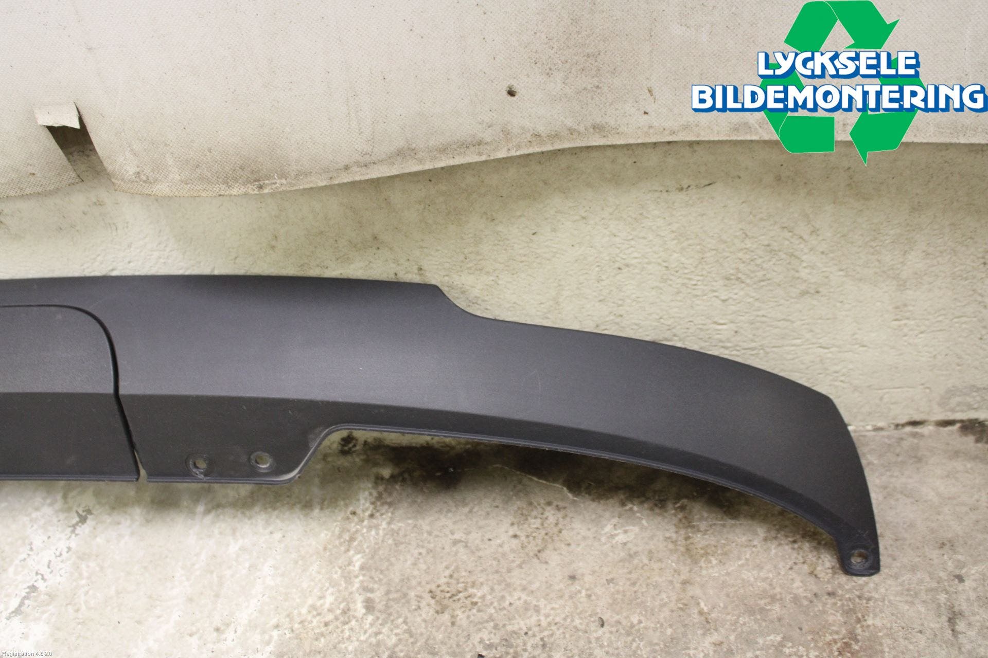 Opel ASTRA K 16-22 Spoiler Bak