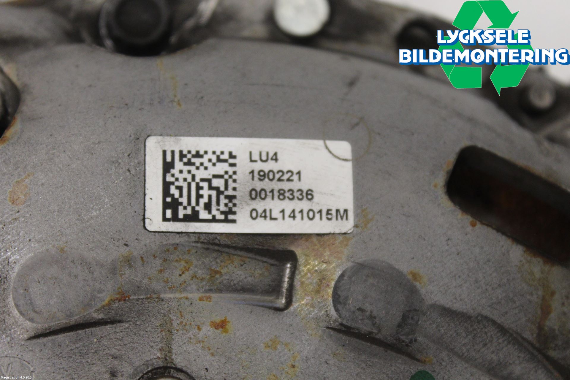 Volkswagen VW CADDY 21- Koppling-Lamell