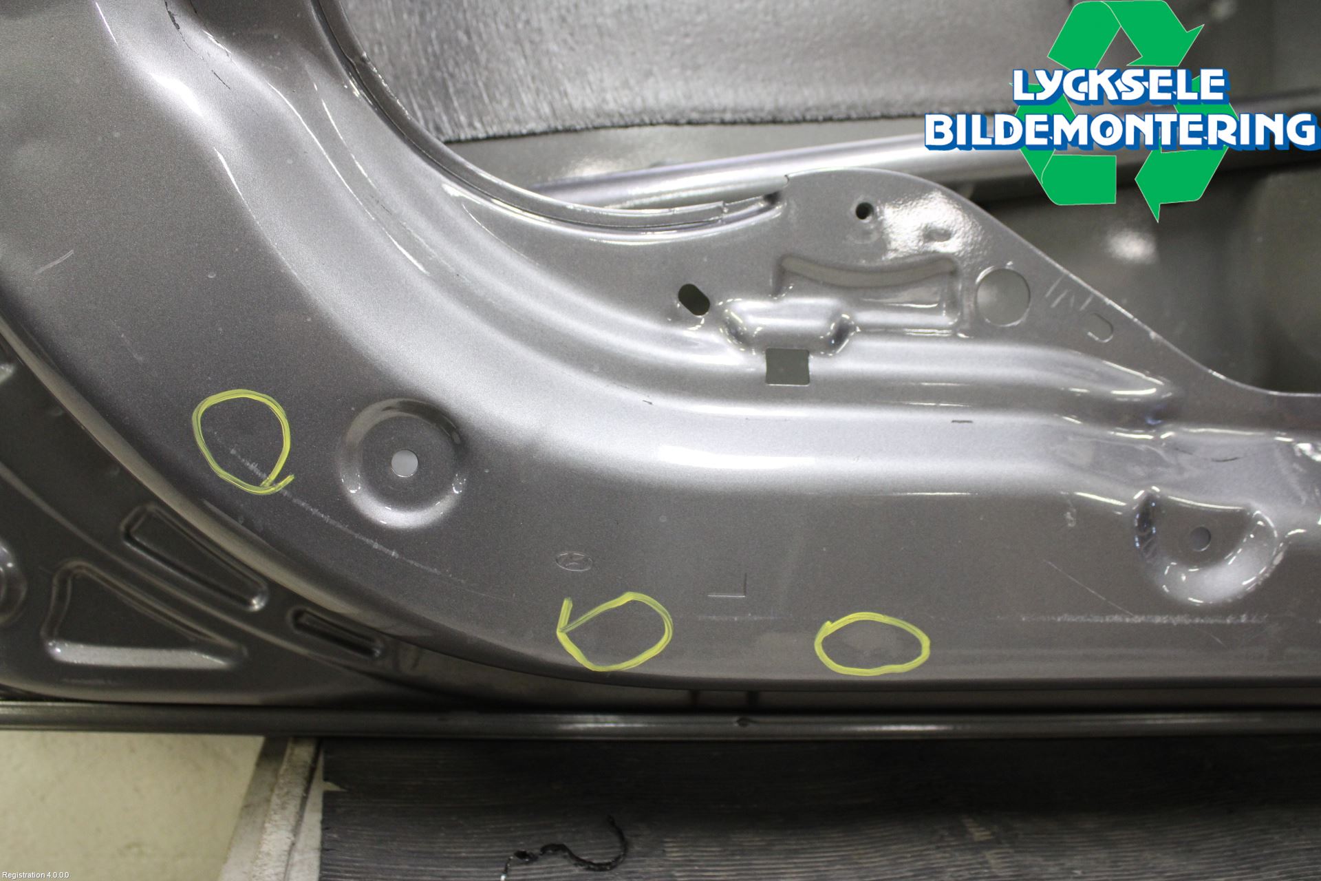 Hyundai ix35 Dörr Fram Vänster