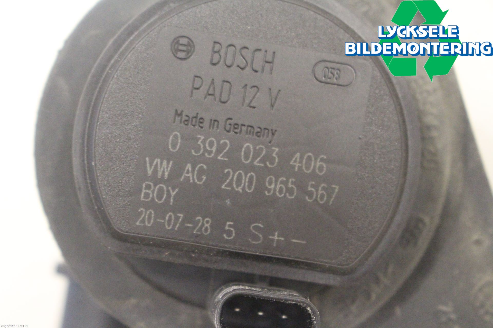 Volkswagen VW T-CROSS 19- Vattenpump