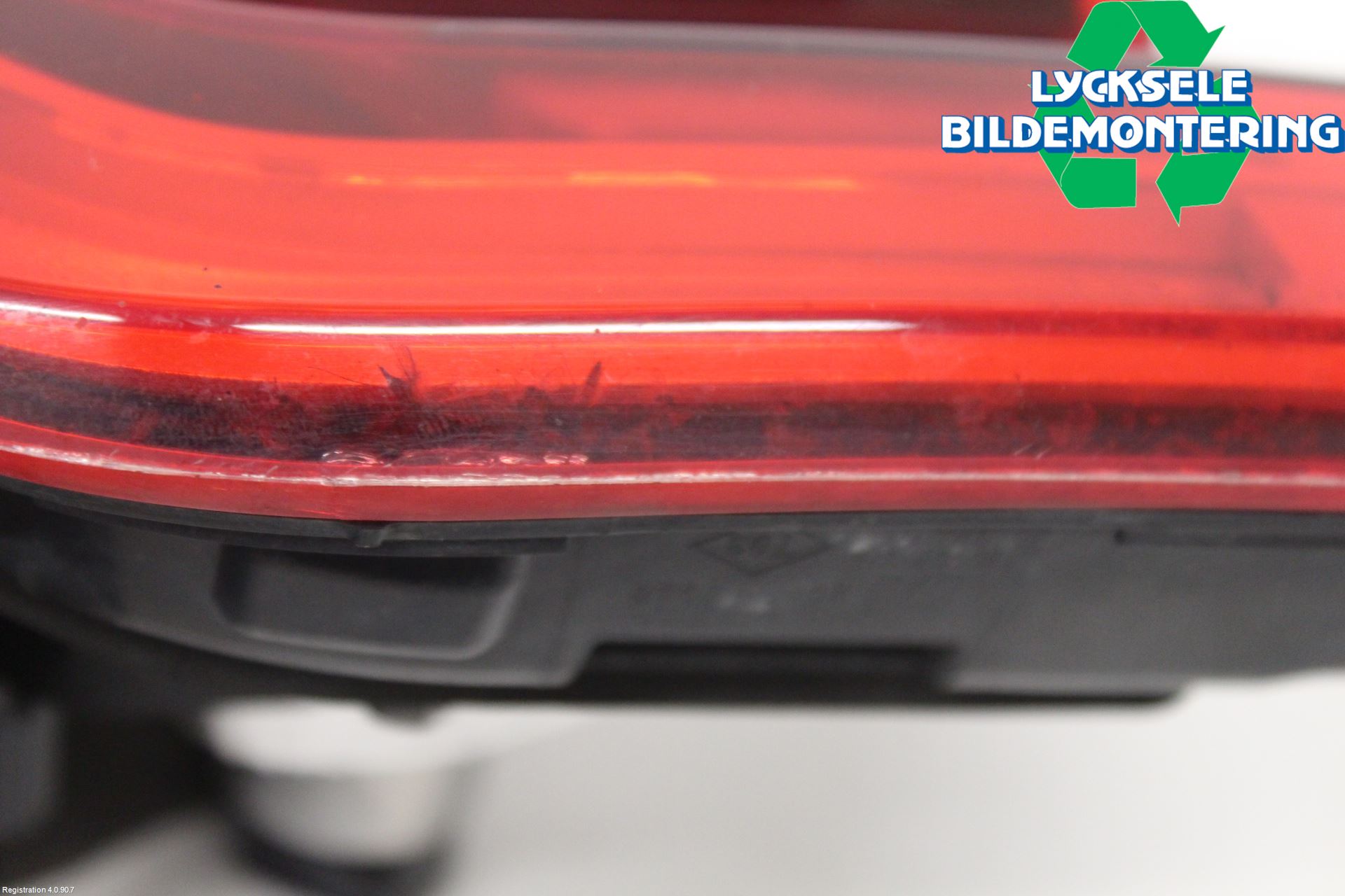 Renault KADJAR 15- Bakljus Lucka Hö