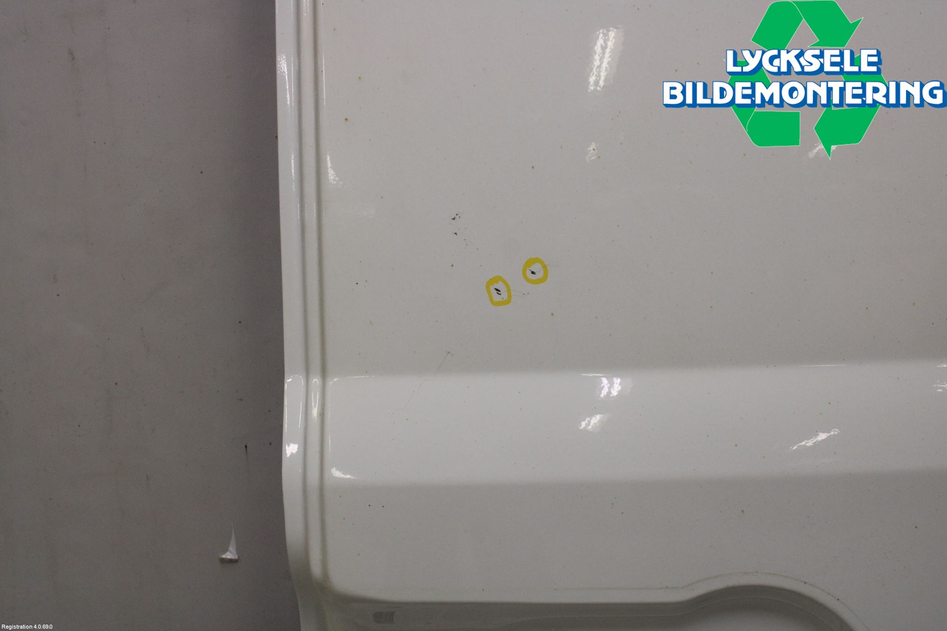 Opel COMBO D 12-18 Dörr Bak Van-Skåp Höger