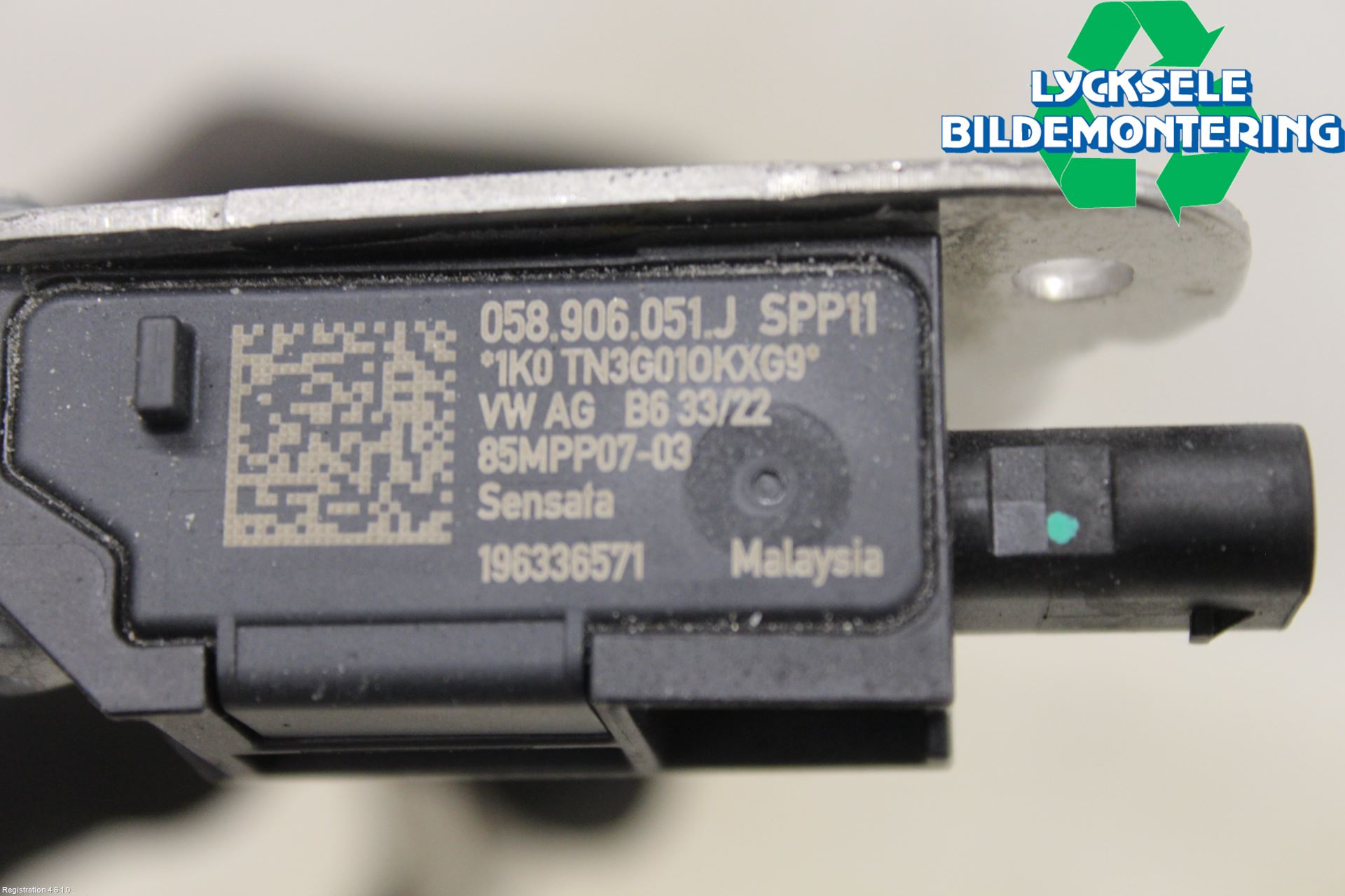 Skoda KODIAQ 17-24 Givare Temp-Tryck Avgas