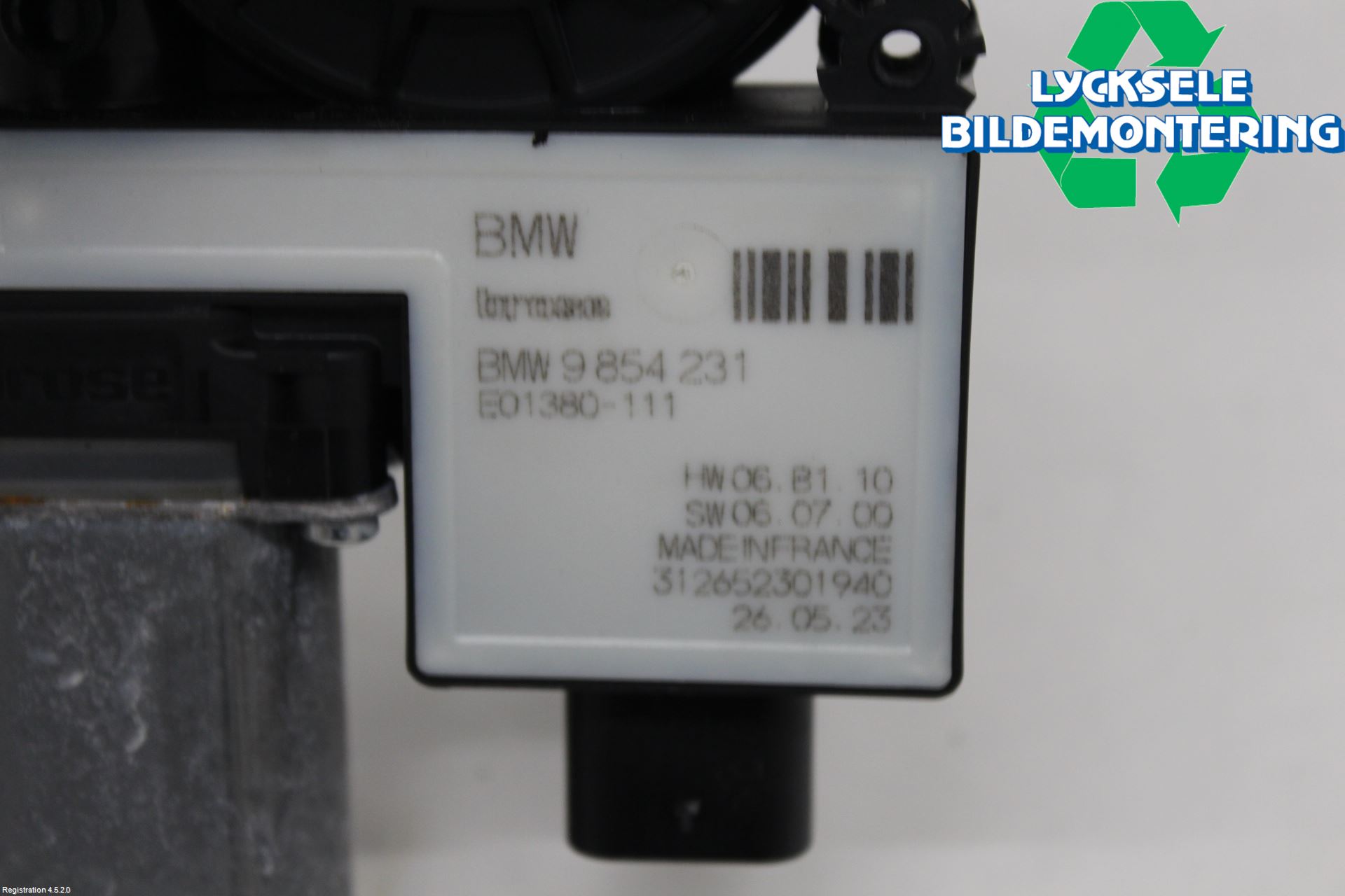 BMW 4/i4 G26 GRAN COUPÉ 21- Fönsterhissmotor