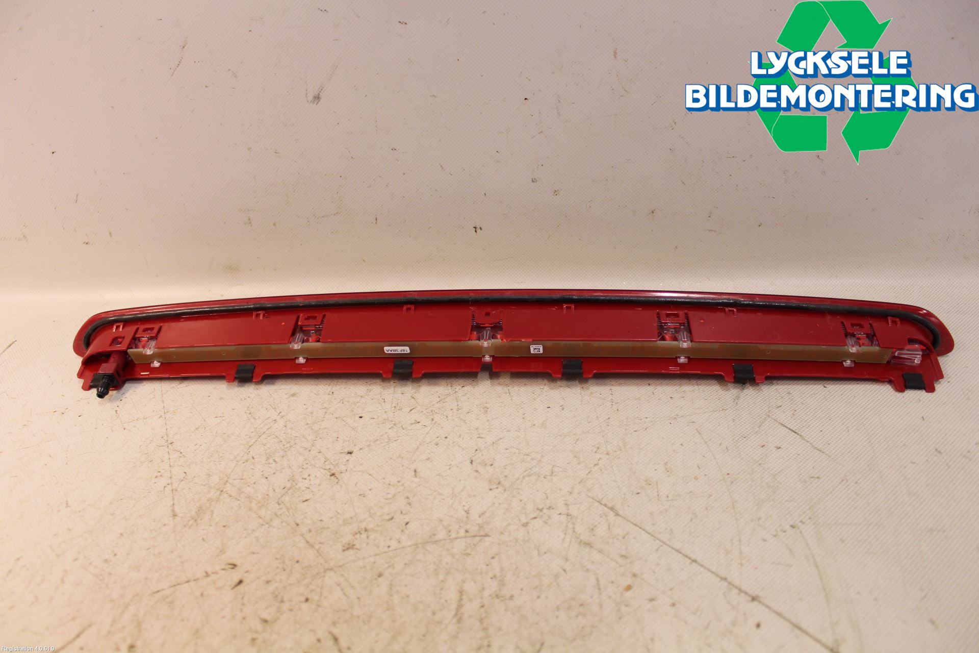 Volkswagen VW PASSAT 15-19 Bromsljus Bakruta
