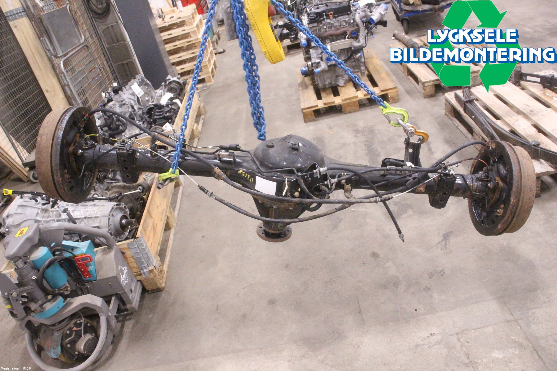 Ford RANGER EU 12-23 Bakaxel