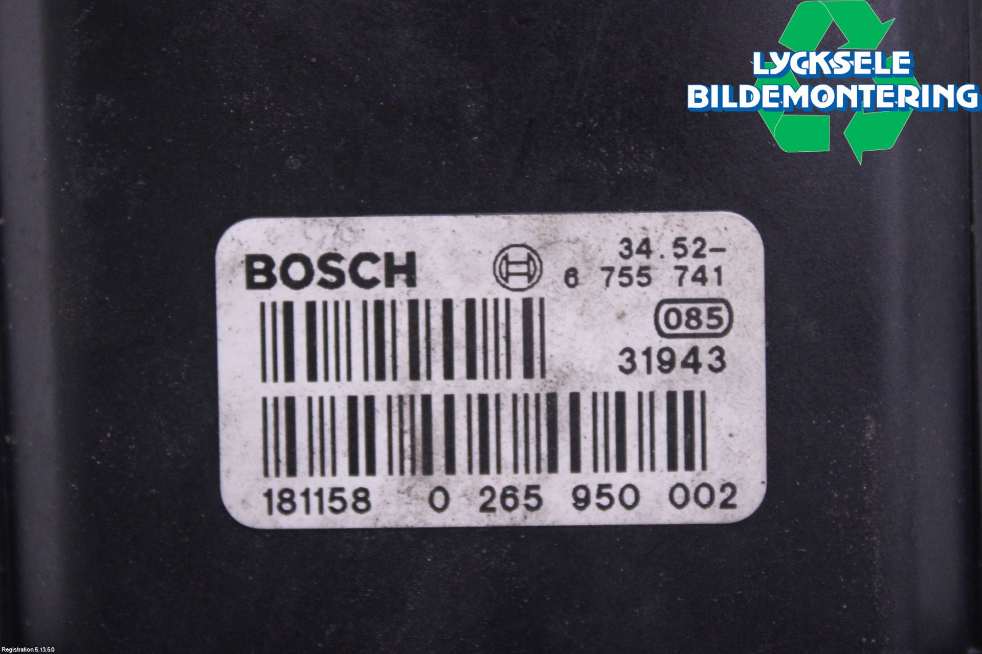 BMW 5 E60/61 Sed/Tou 02-10 Styrenhet Abs