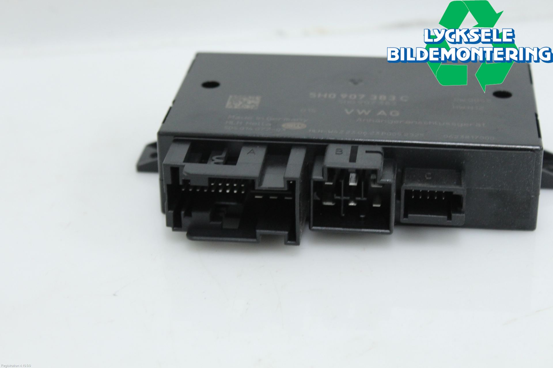 Volkswagen VW T-ROC 18- Styrenhet Dragkrok