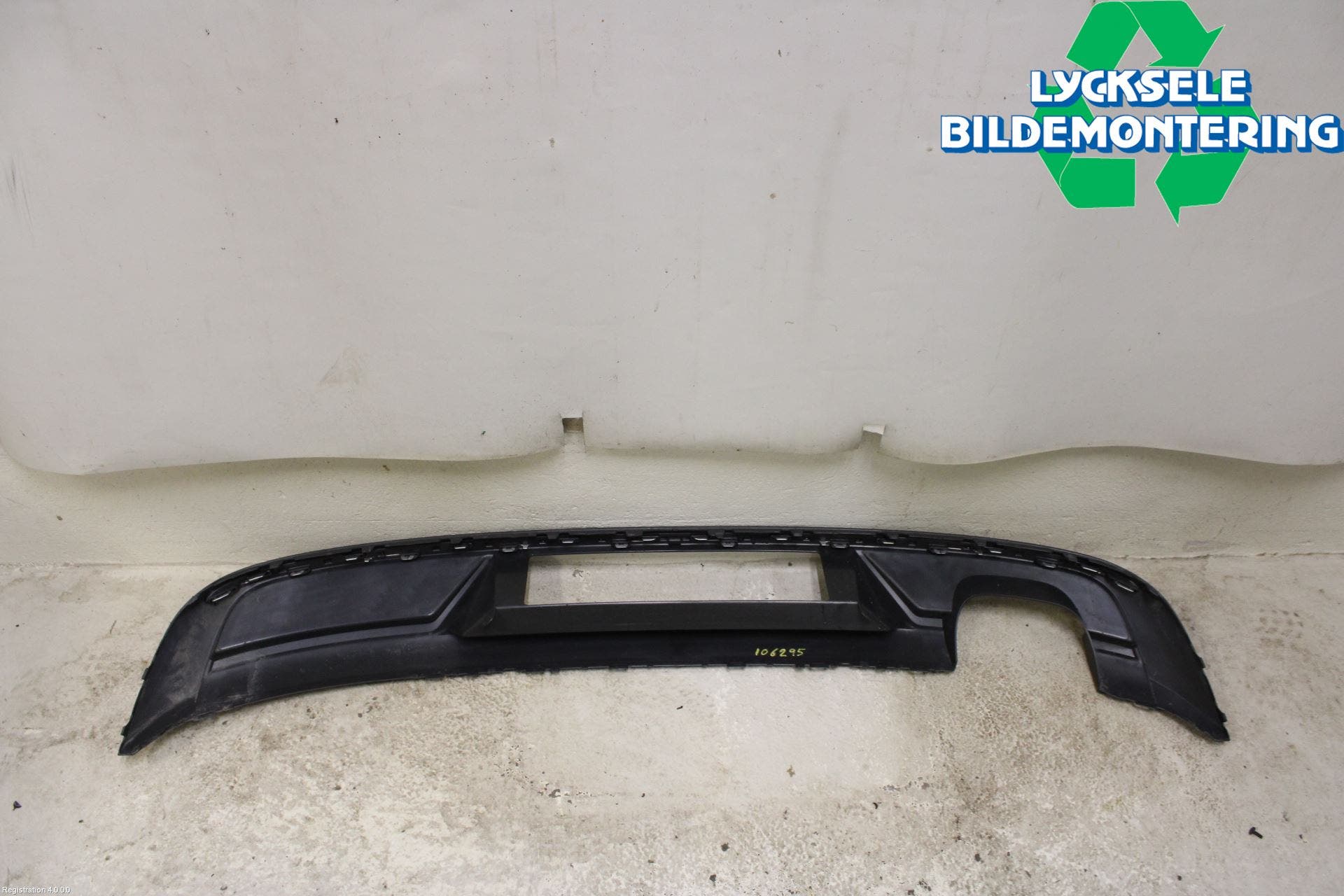 Audi A3/S3 8V 13-20 Spoiler Bak