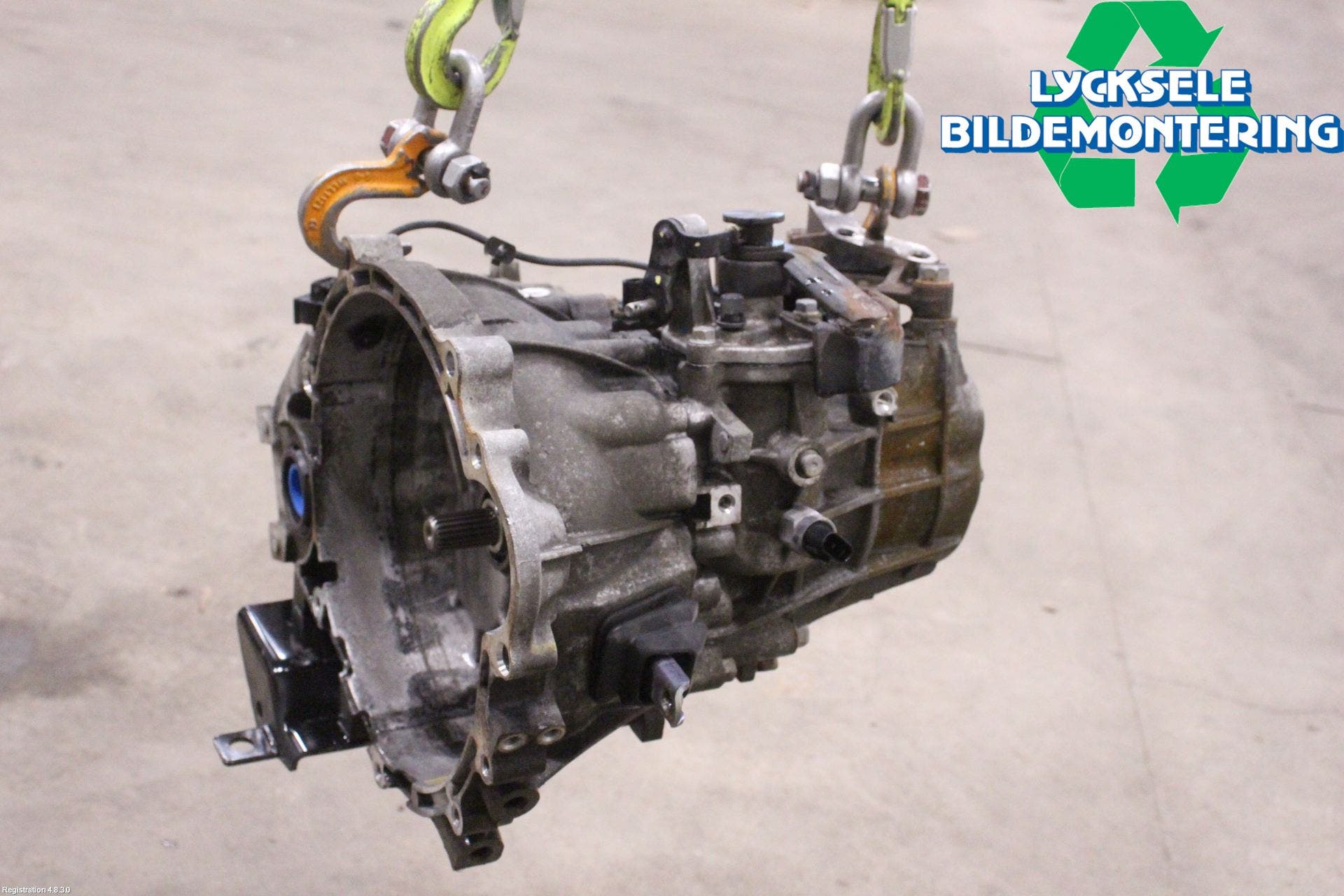 Hyundai ix20 Växellåda Man 6 Vxl